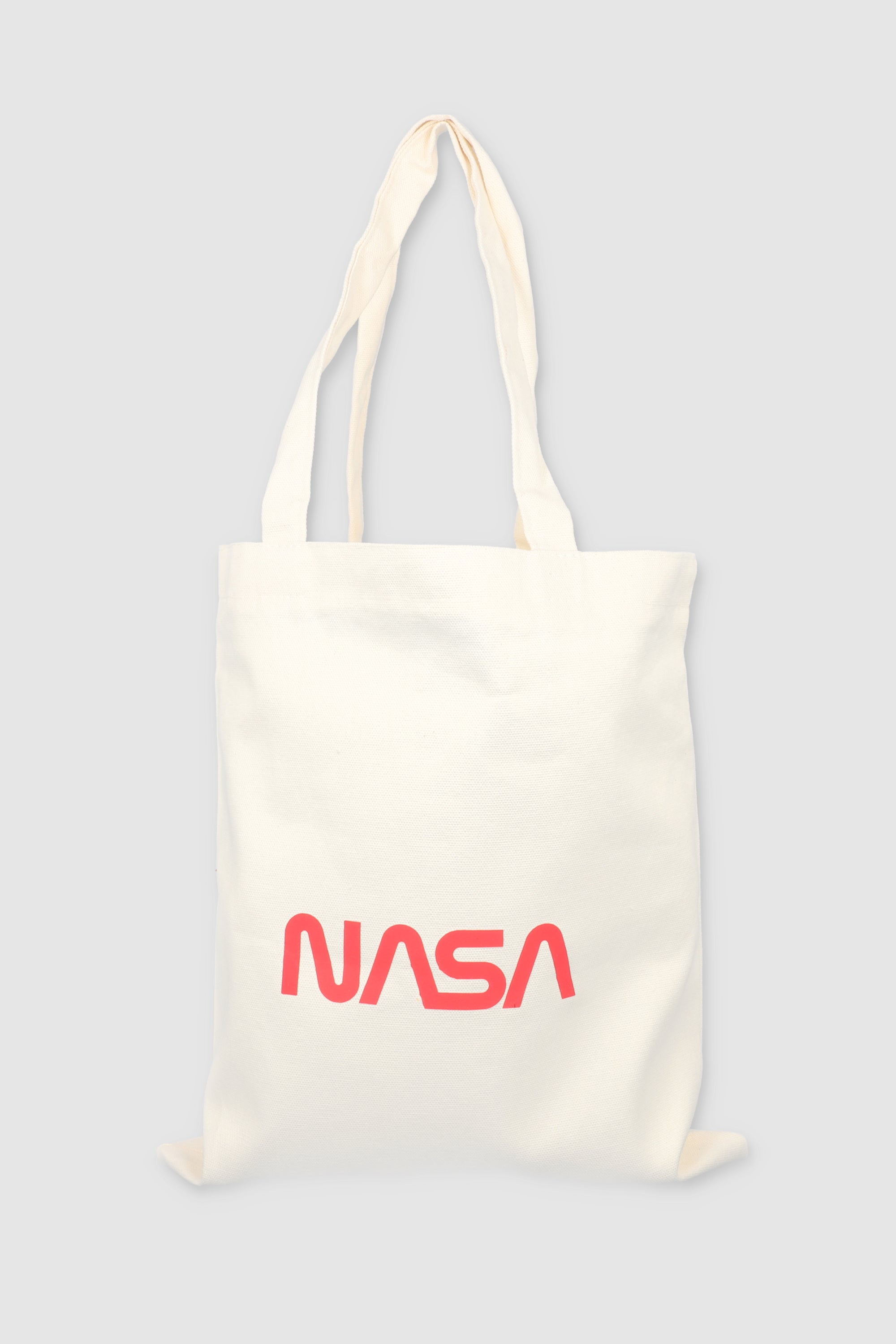 Tote Nasa Rocket BEIGE