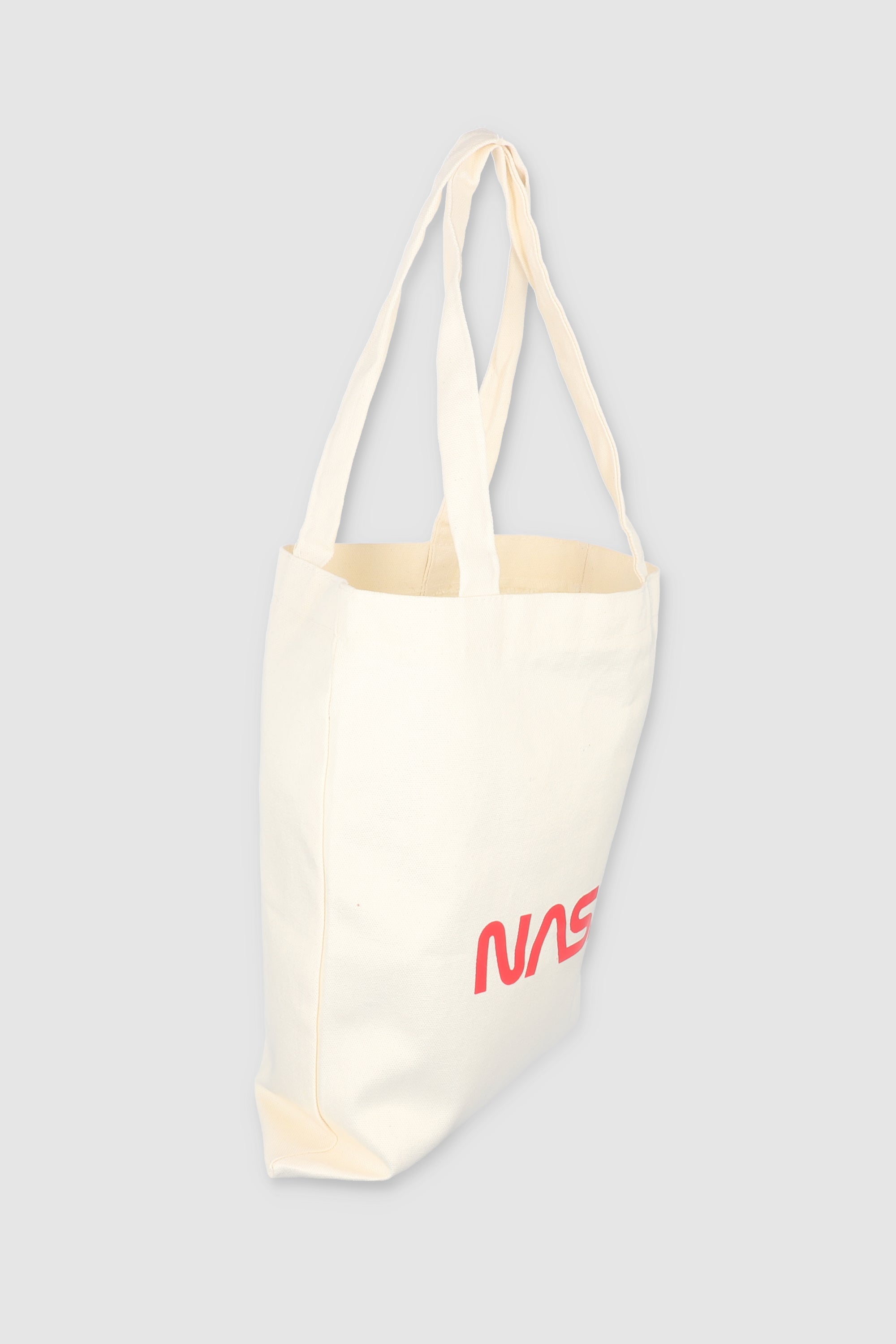 Tote Nasa Rocket BEIGE