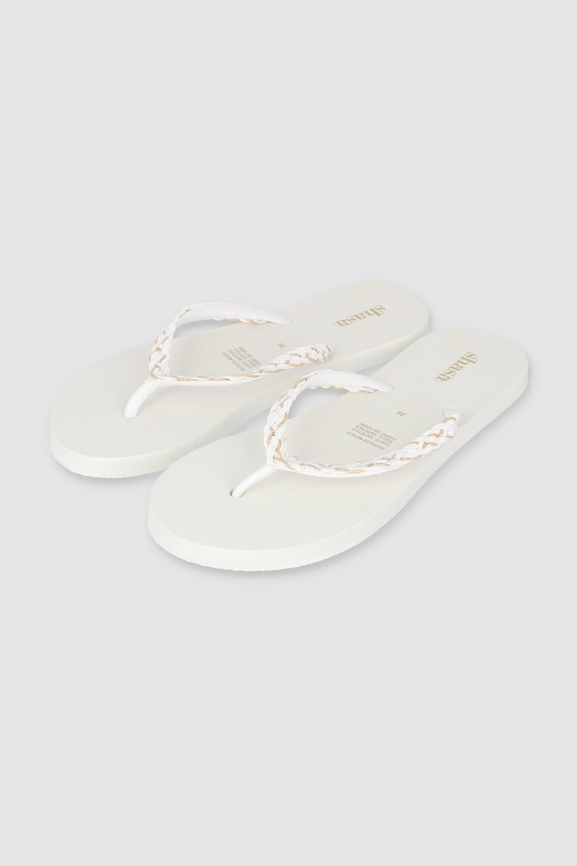 FLIP FLOP CHINELA WALK WHITE