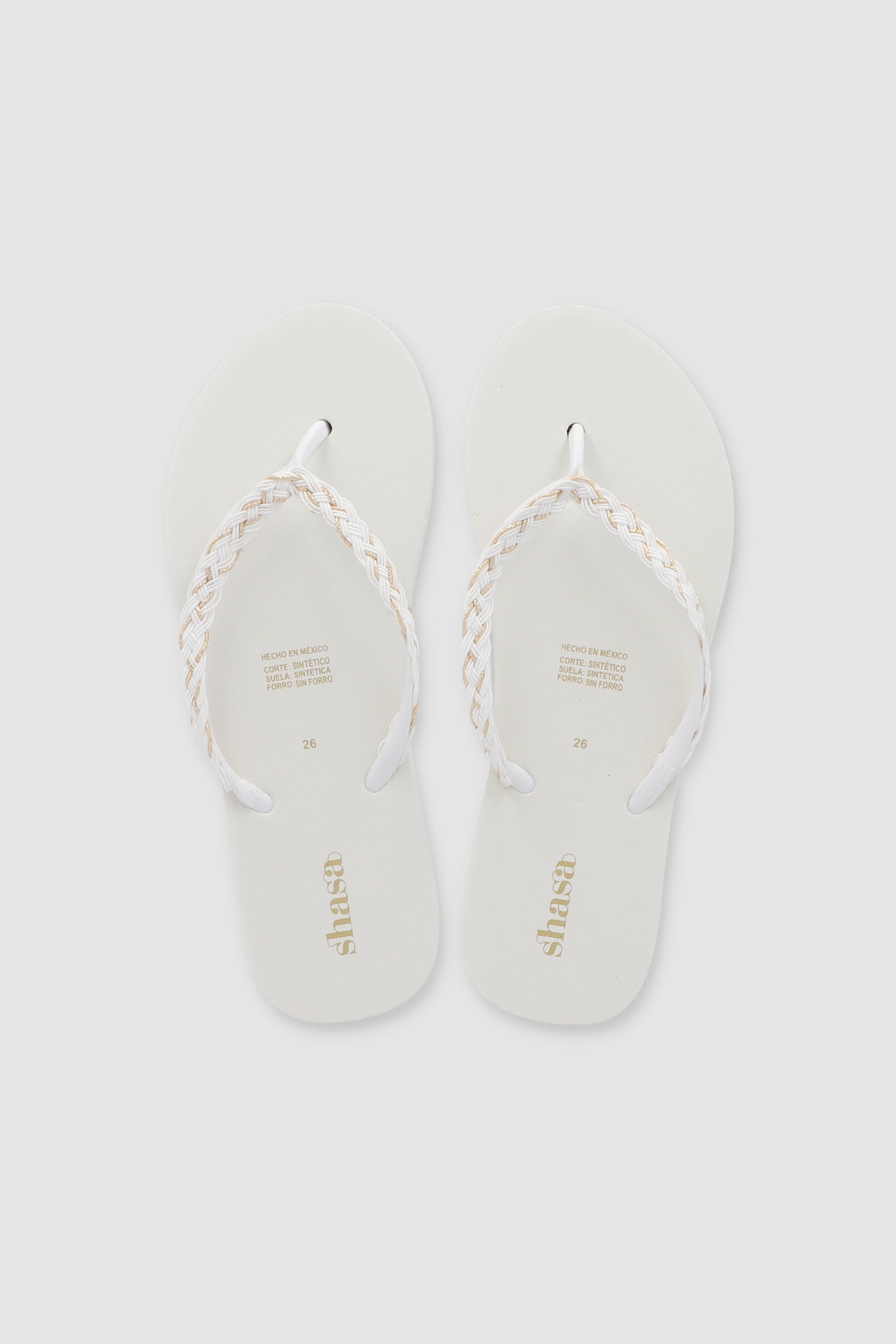 FLIP FLOP CHINELA WALK WHITE