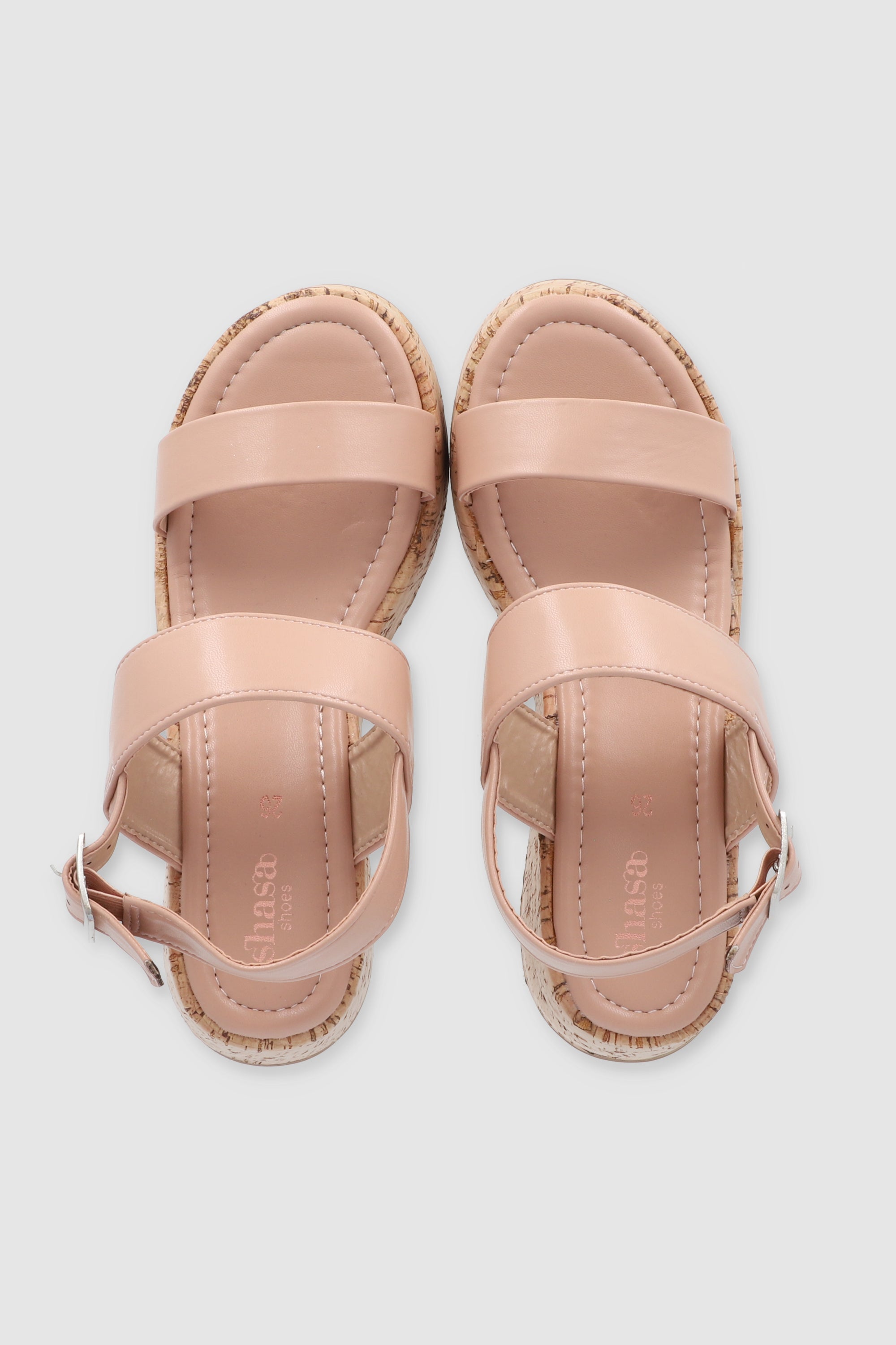 Tacon cork strips Nude