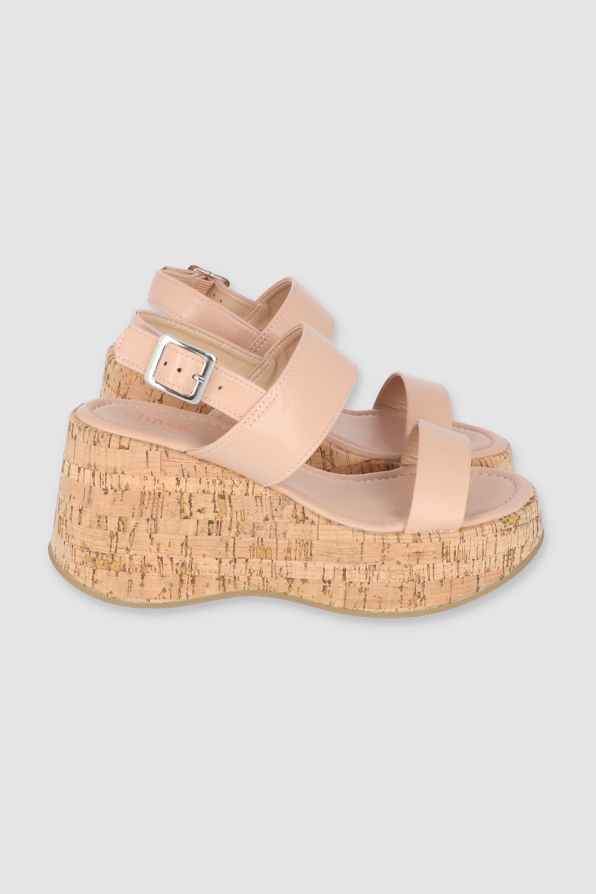 Tacon cork strips Nude