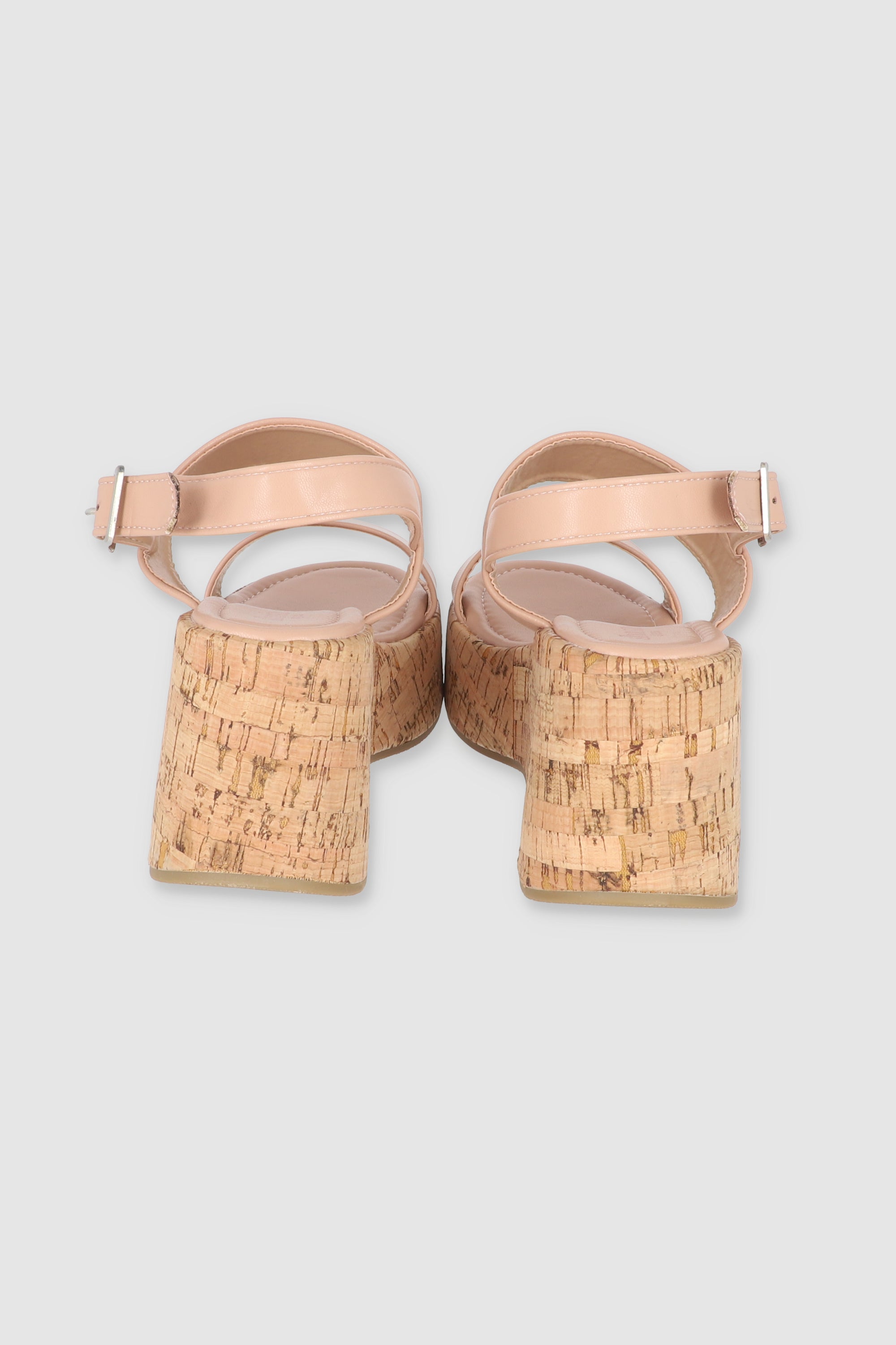 Tacon cork strips Nude