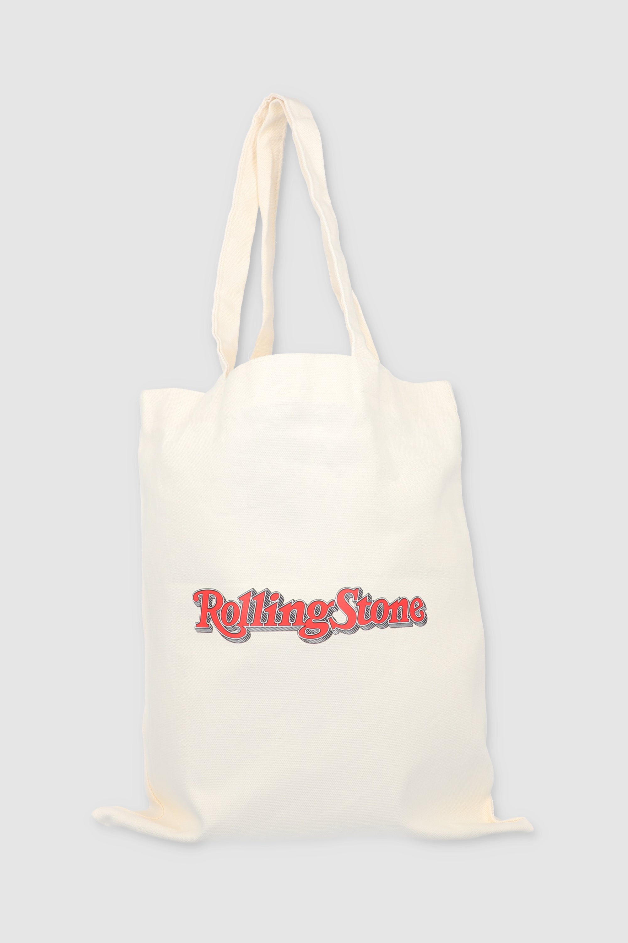 Rolling Stone cover tote BEIGE