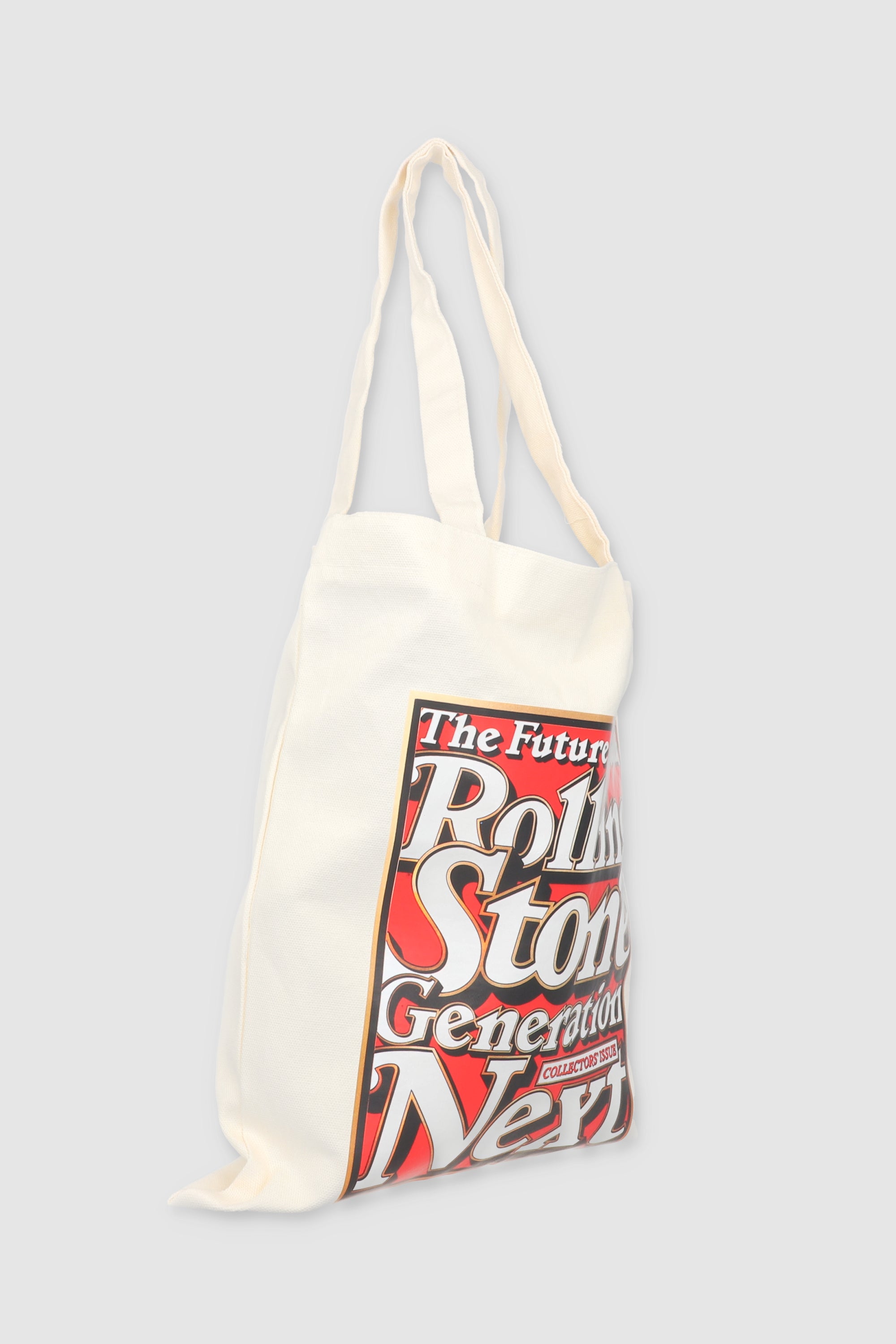 Rolling Stone cover tote BEIGE