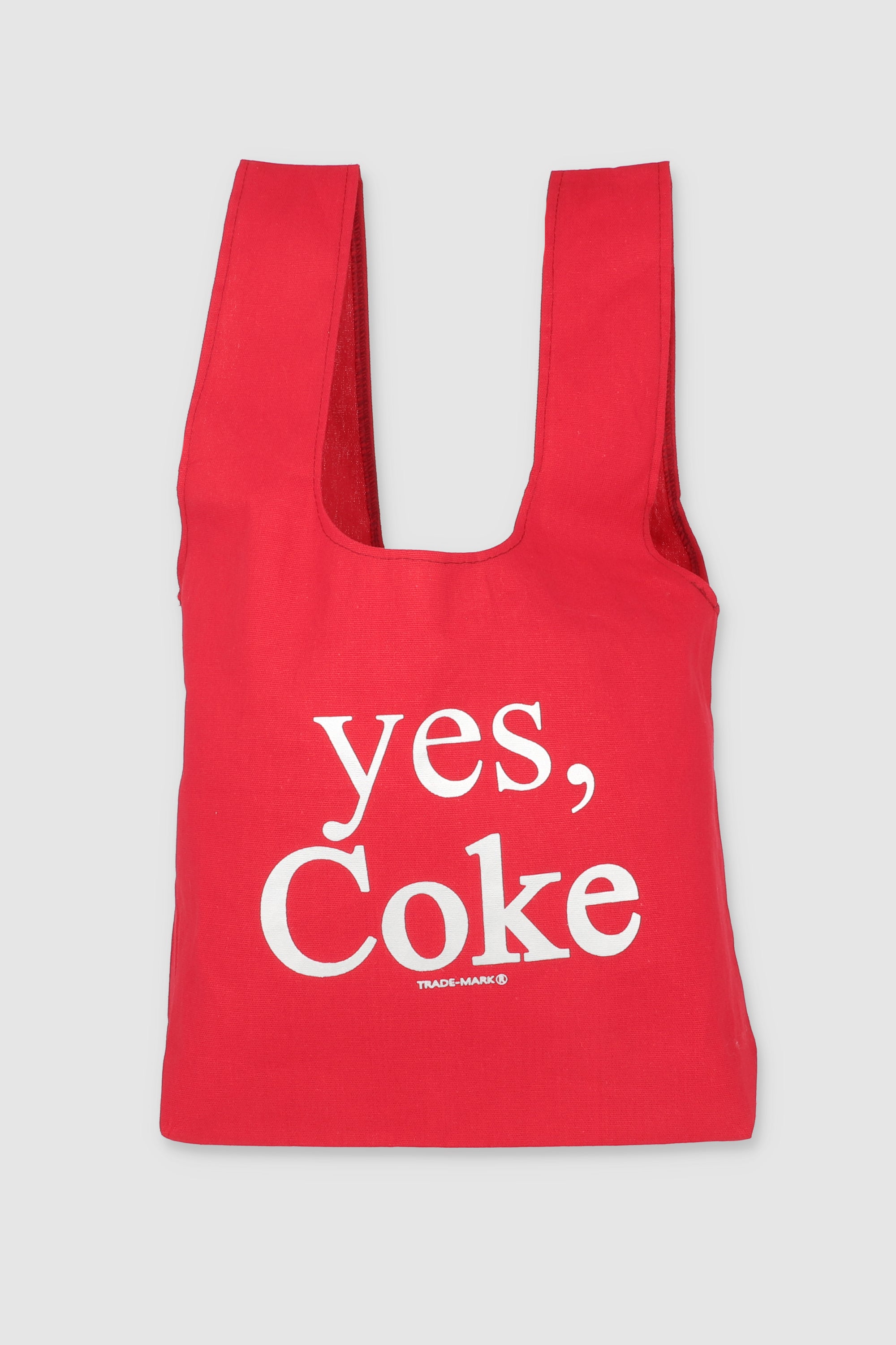 Tote yes coke ROJO