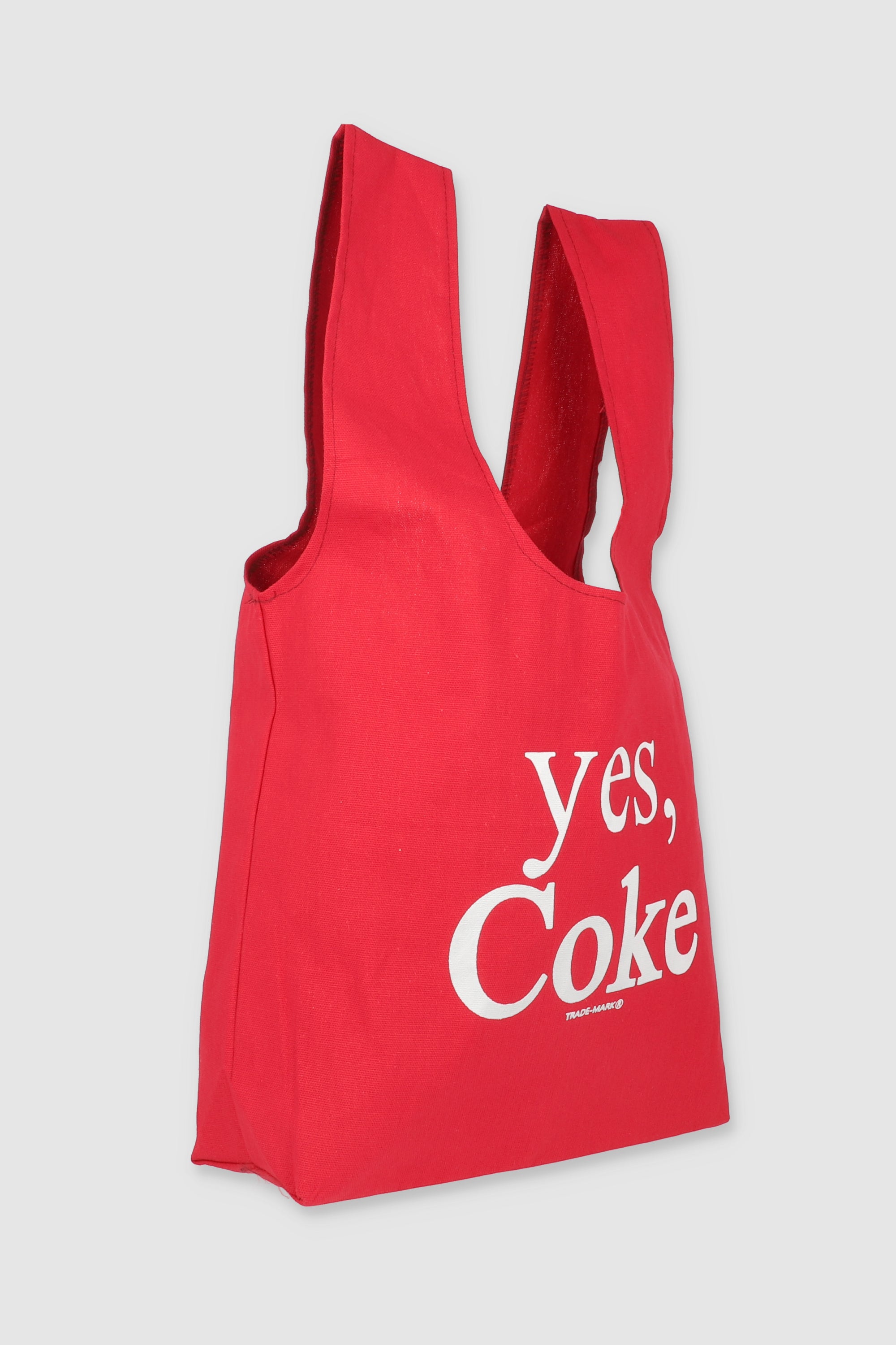 Tote yes coke ROJO