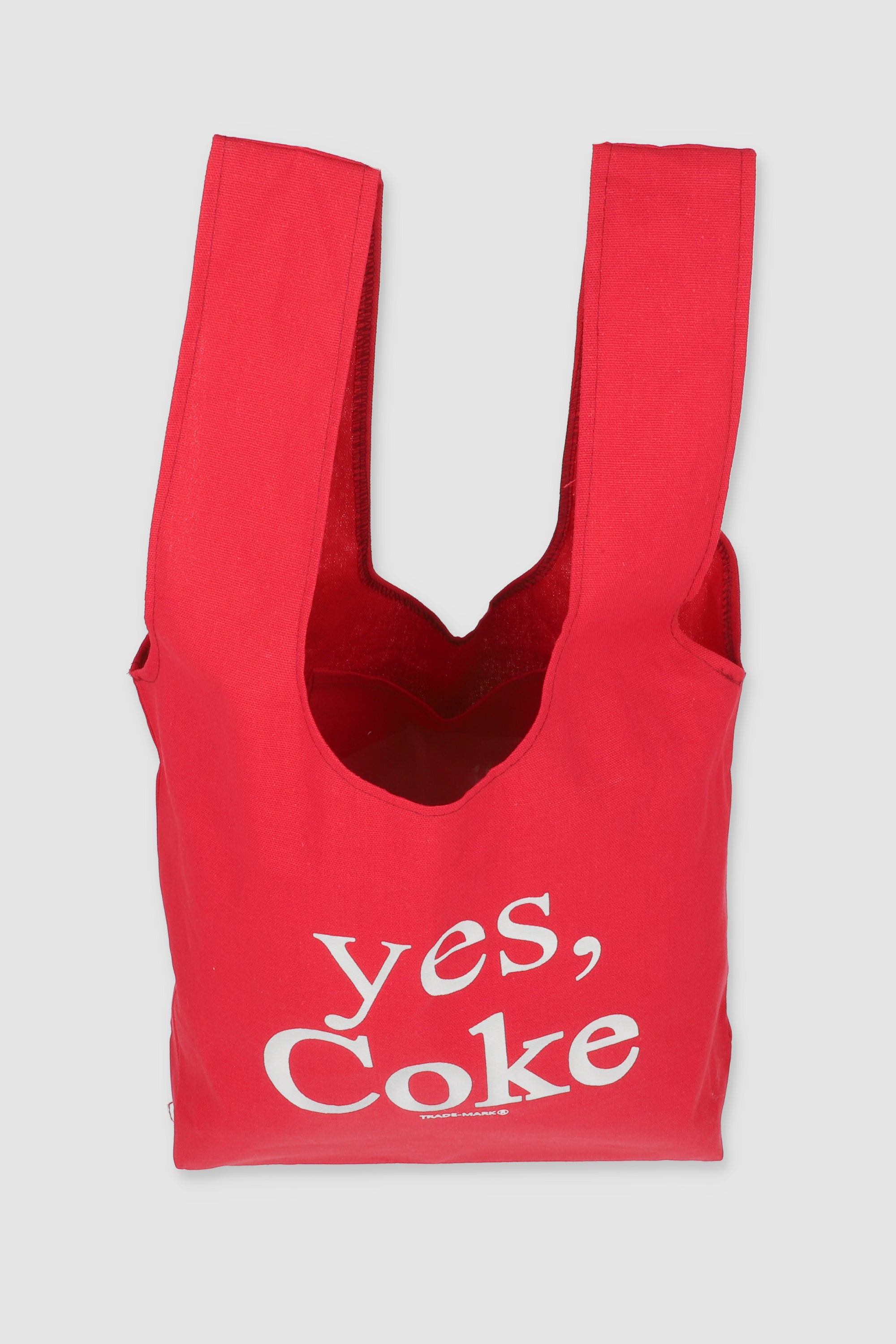 Tote yes coke ROJO