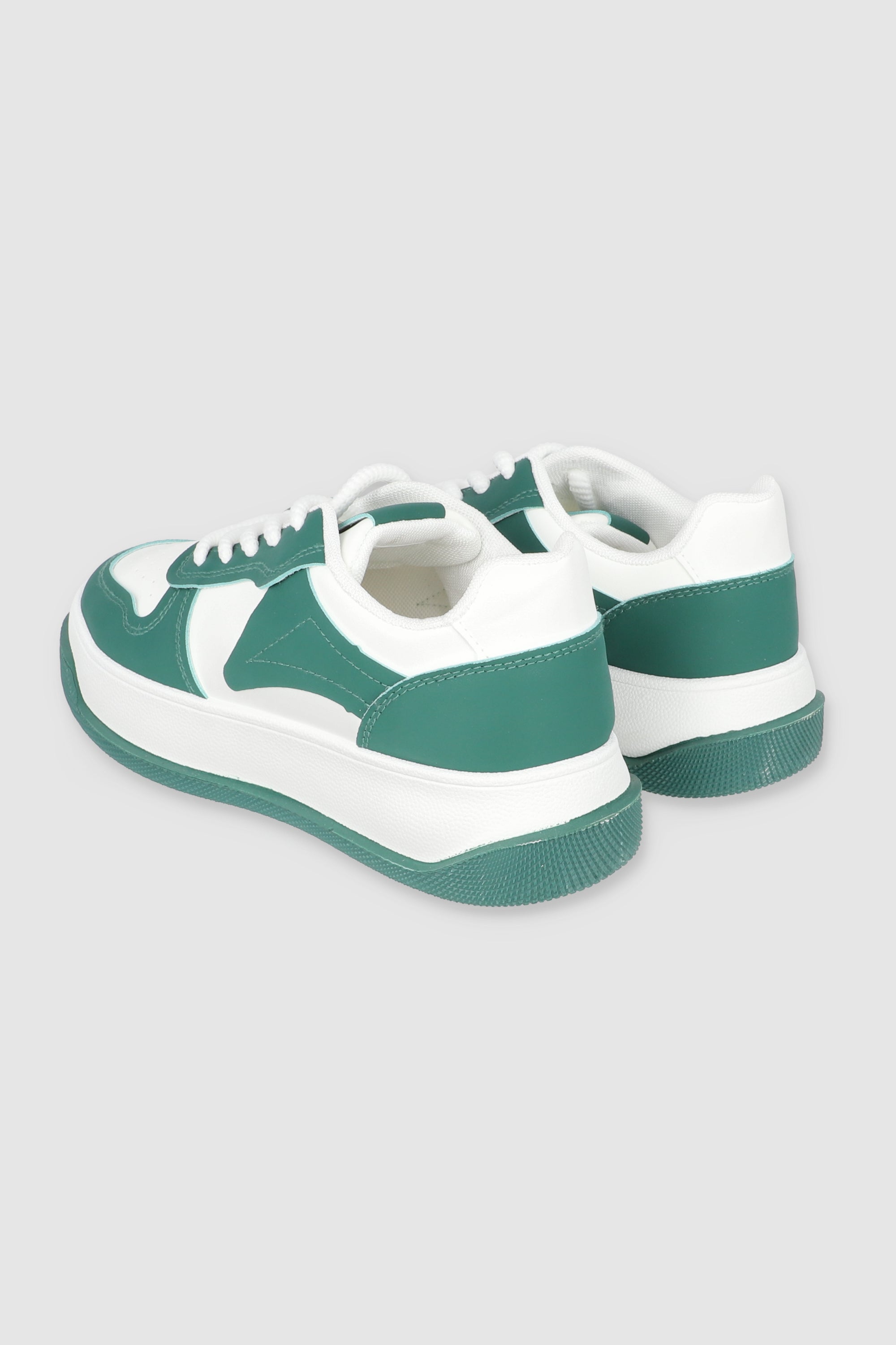 Tenis contrastes bordes redondeados SAGE