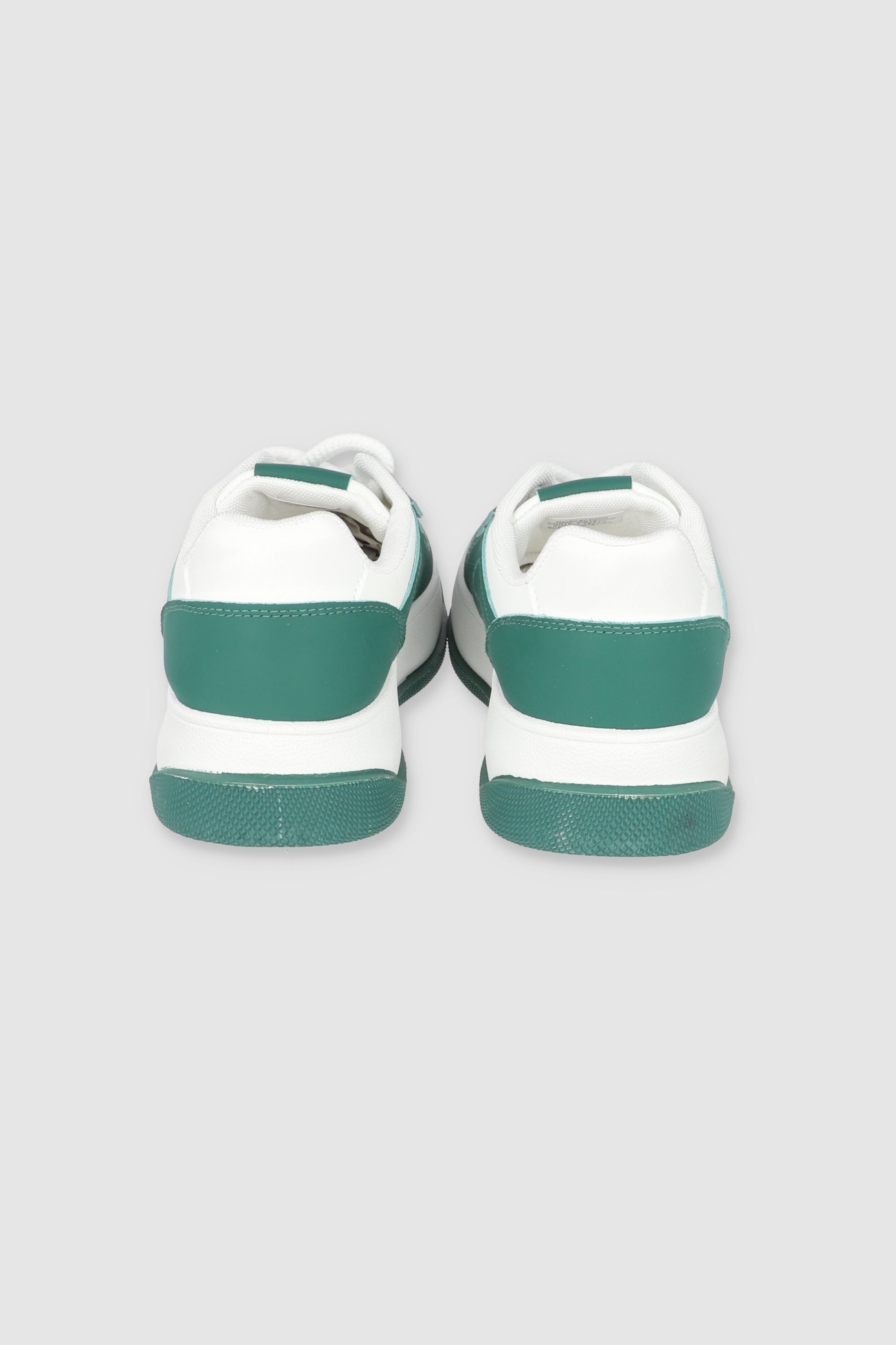 Tenis contrastes bordes redondeados SAGE