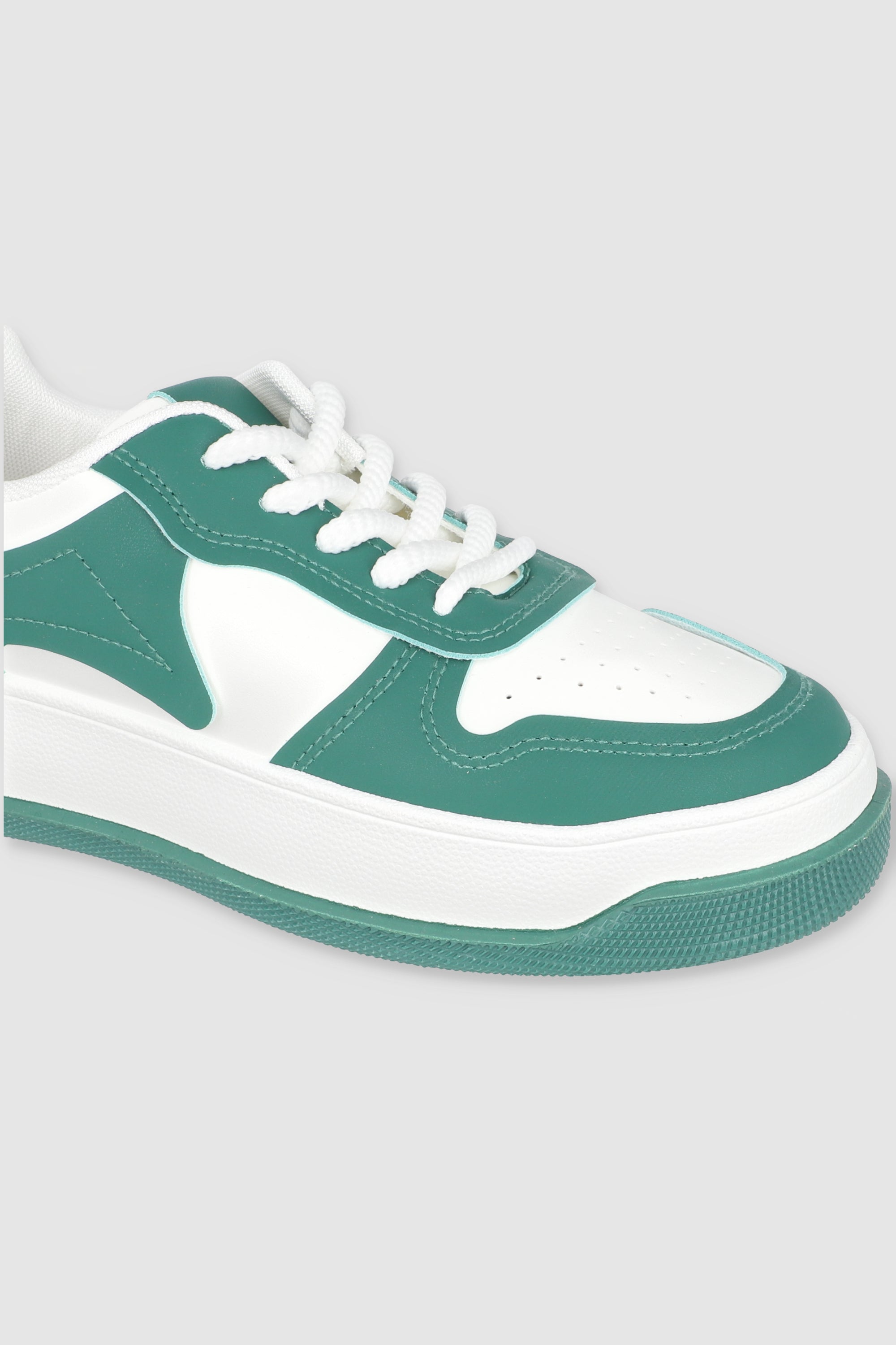 Tenis contrastes bordes redondeados SAGE