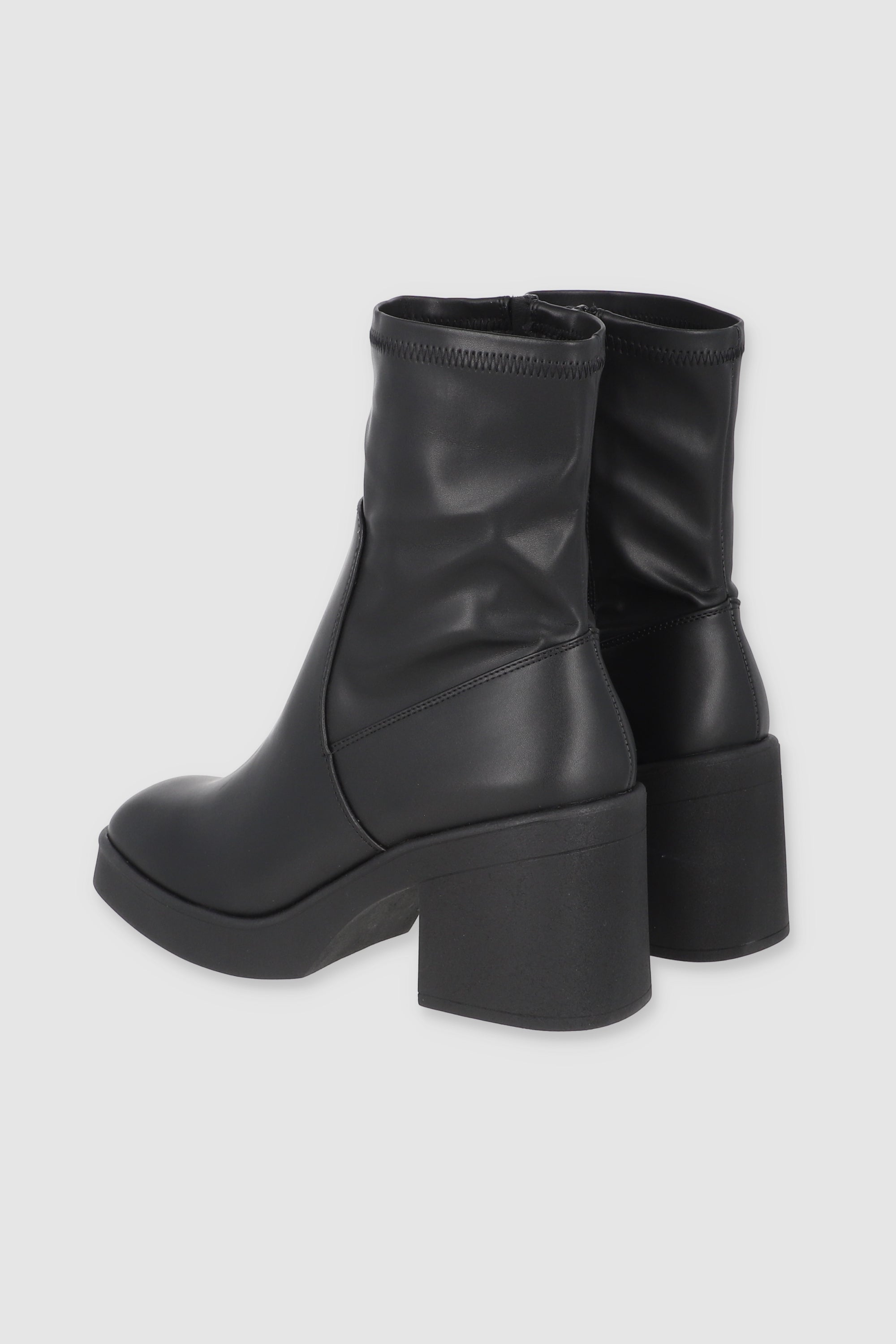 Casual Stretch Botin BLACK