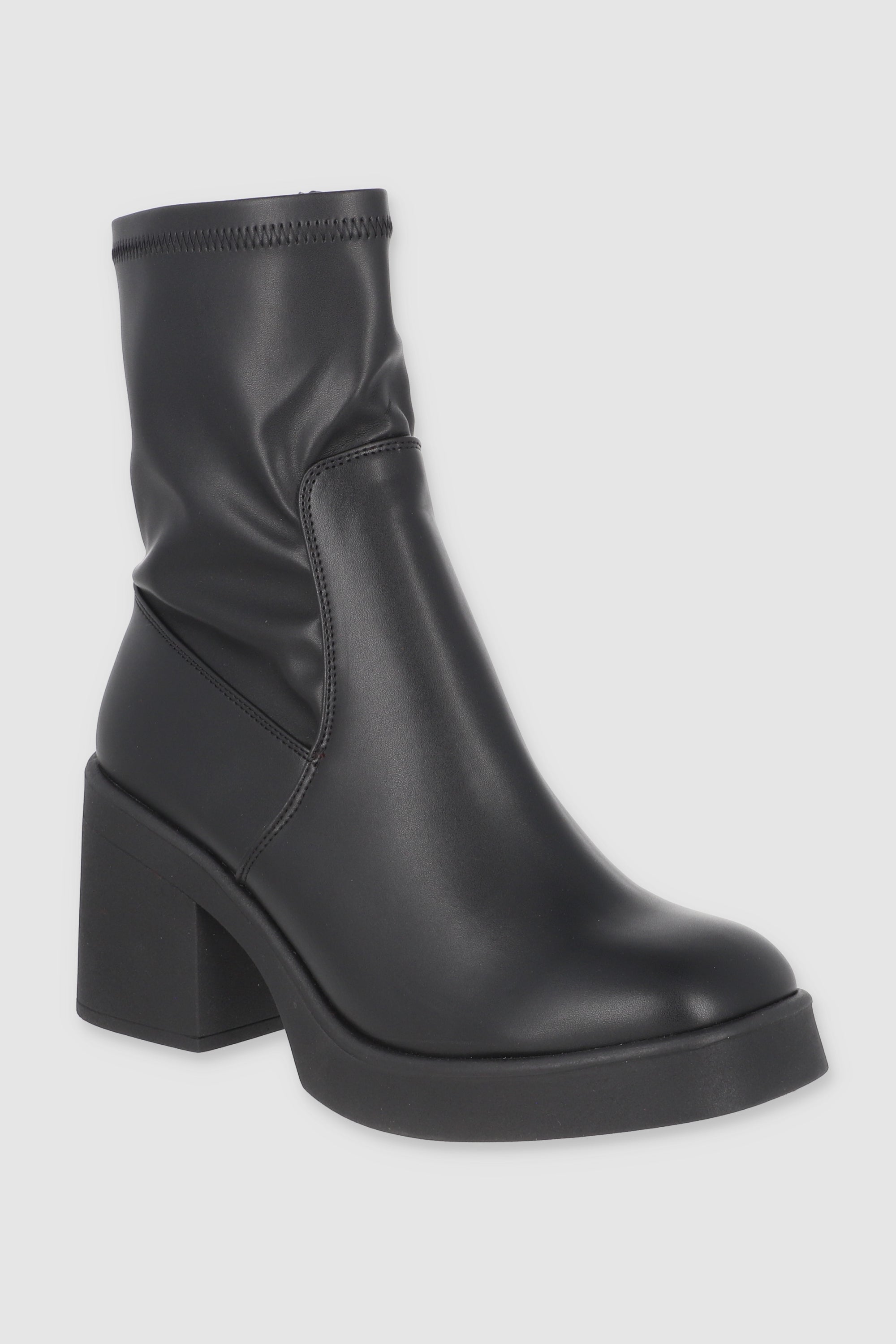 Casual Stretch Botin BLACK