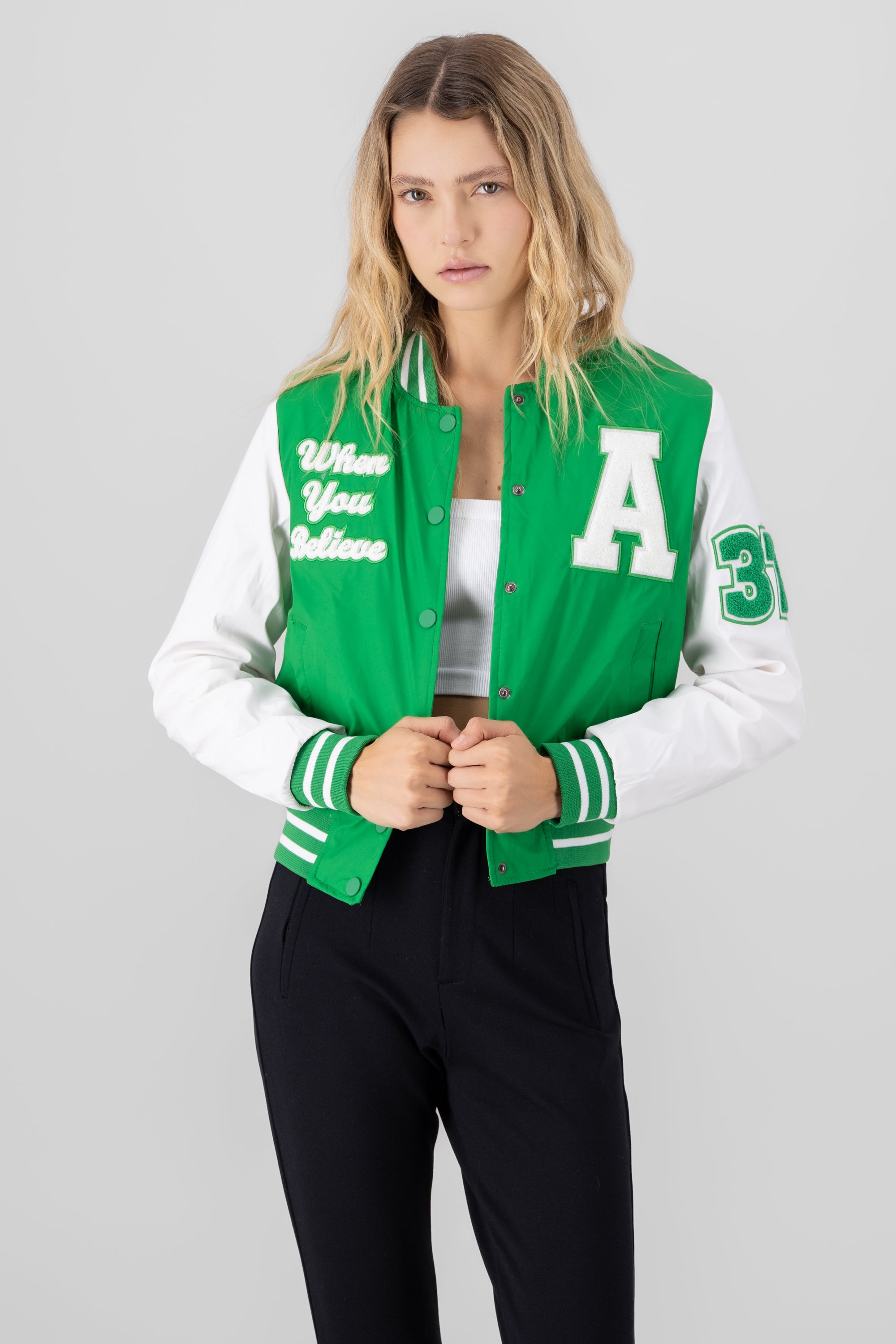 Bomber Long Manga Lyrics GREEN