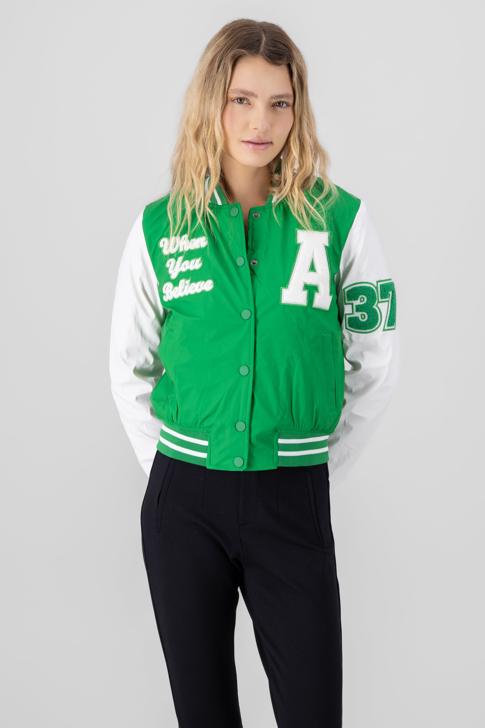 Bomber Long Manga Lyrics GREEN