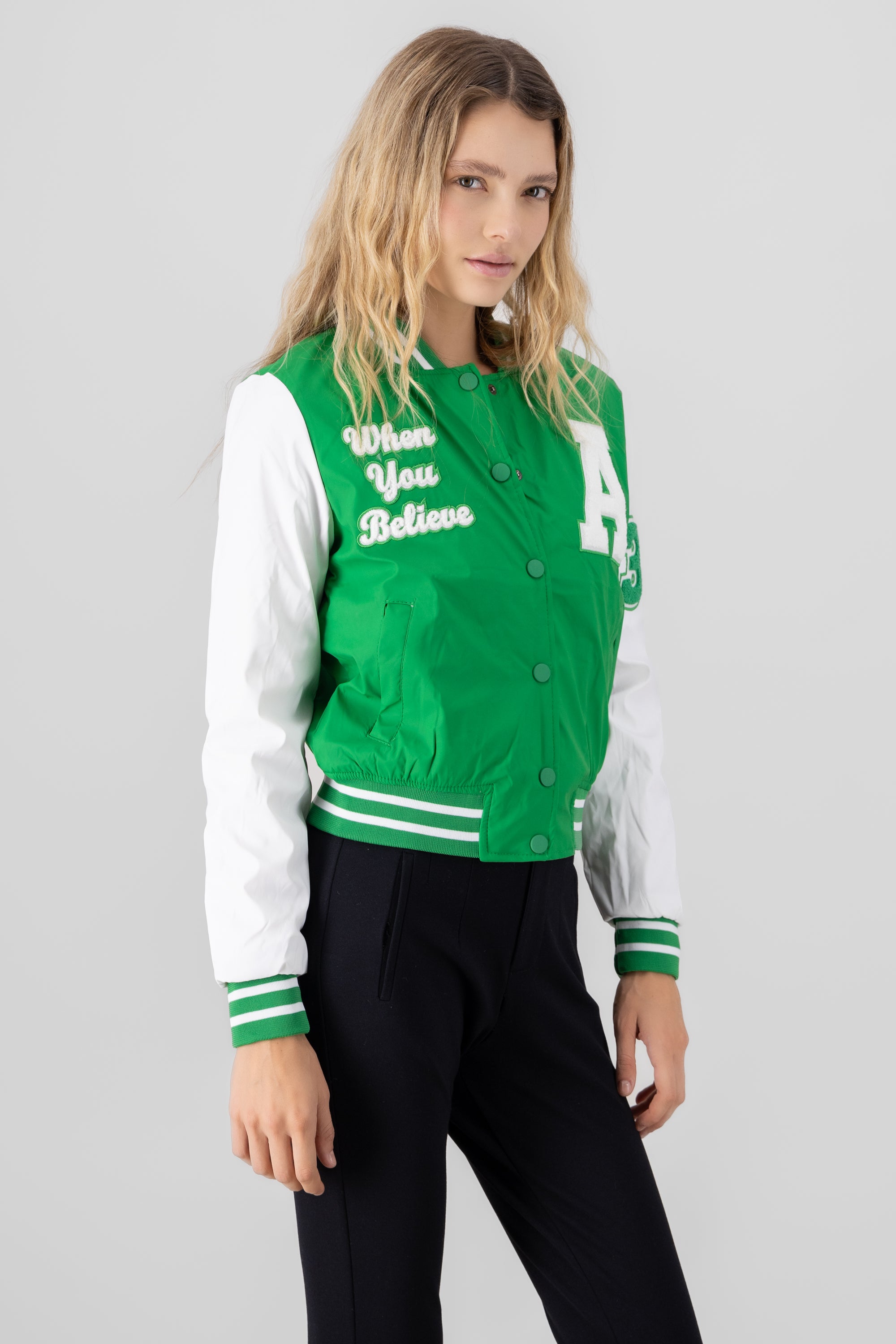 Bomber Long Manga Lyrics GREEN