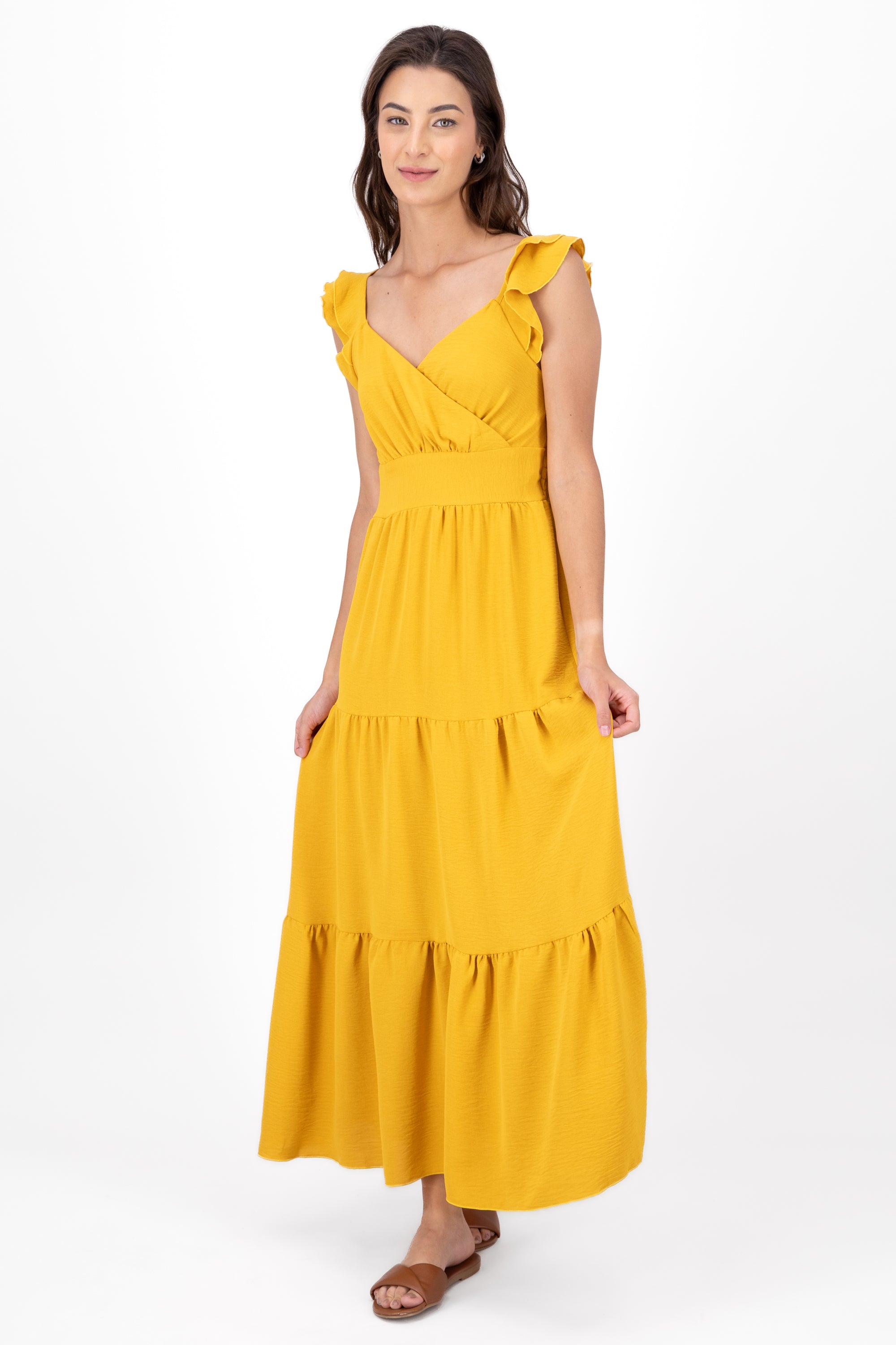 Maxi Det Detail Olanes MUSTARD