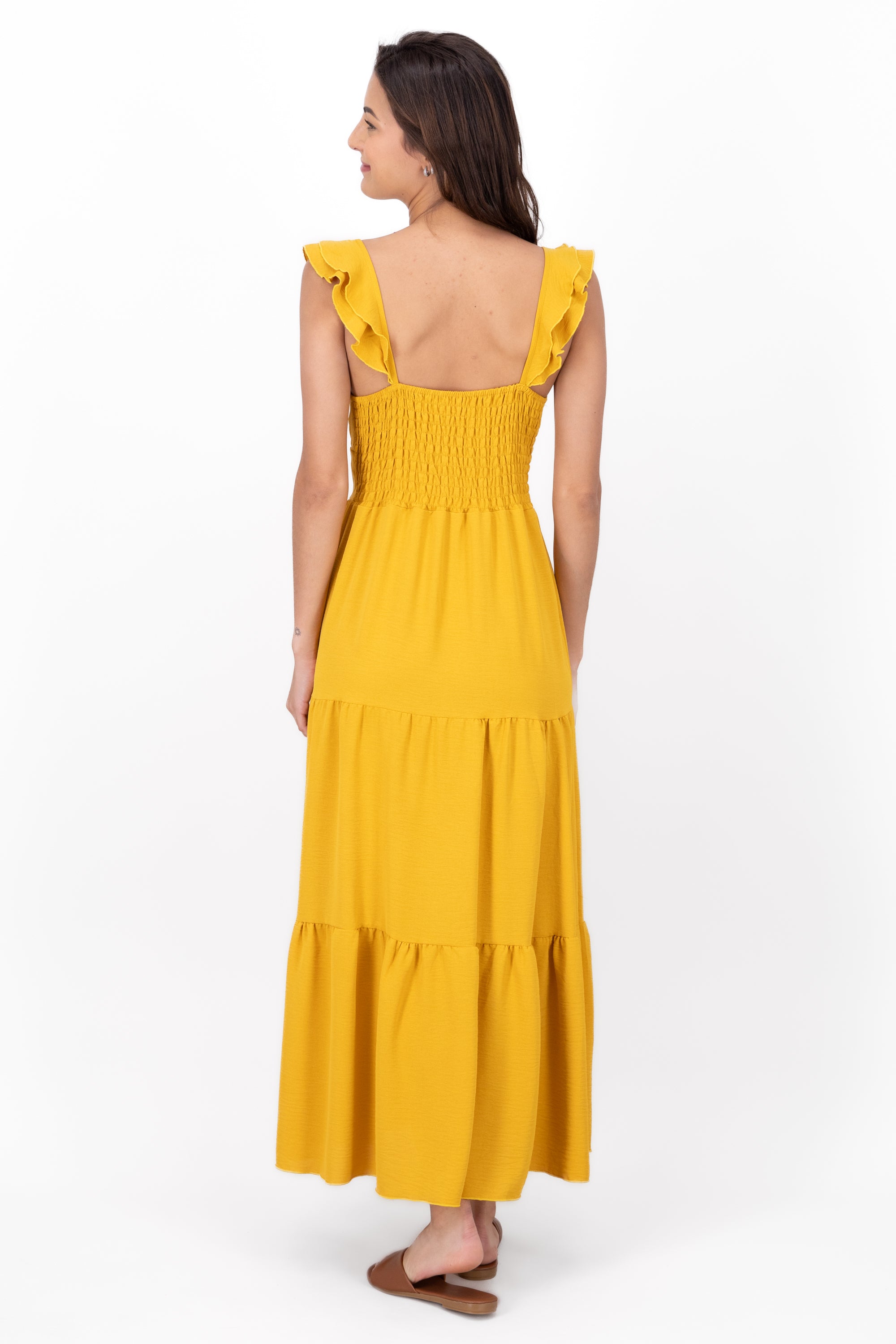 Maxi Det Detail Olanes MUSTARD