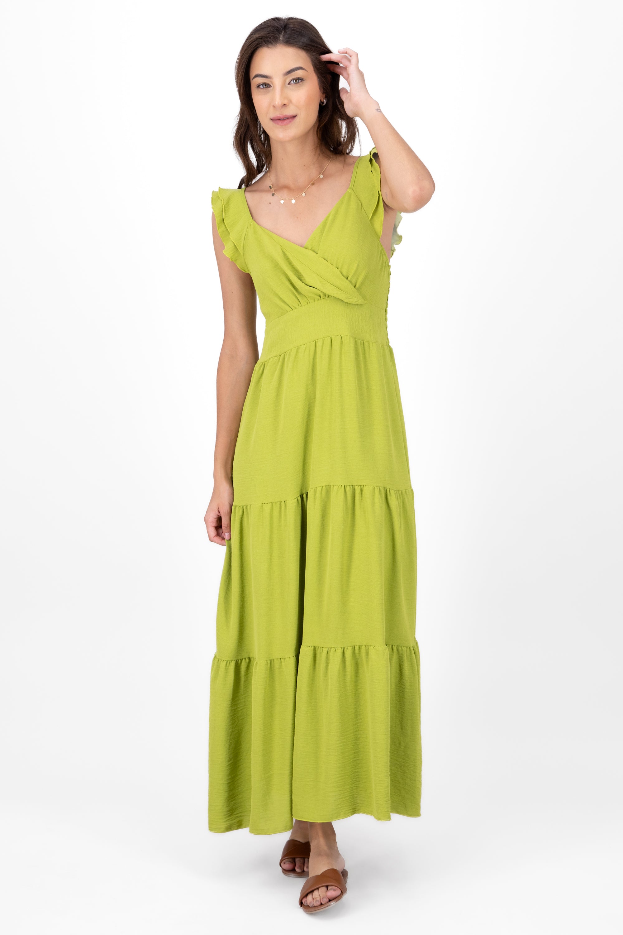 Maxi Det Detail Olanes GREEN