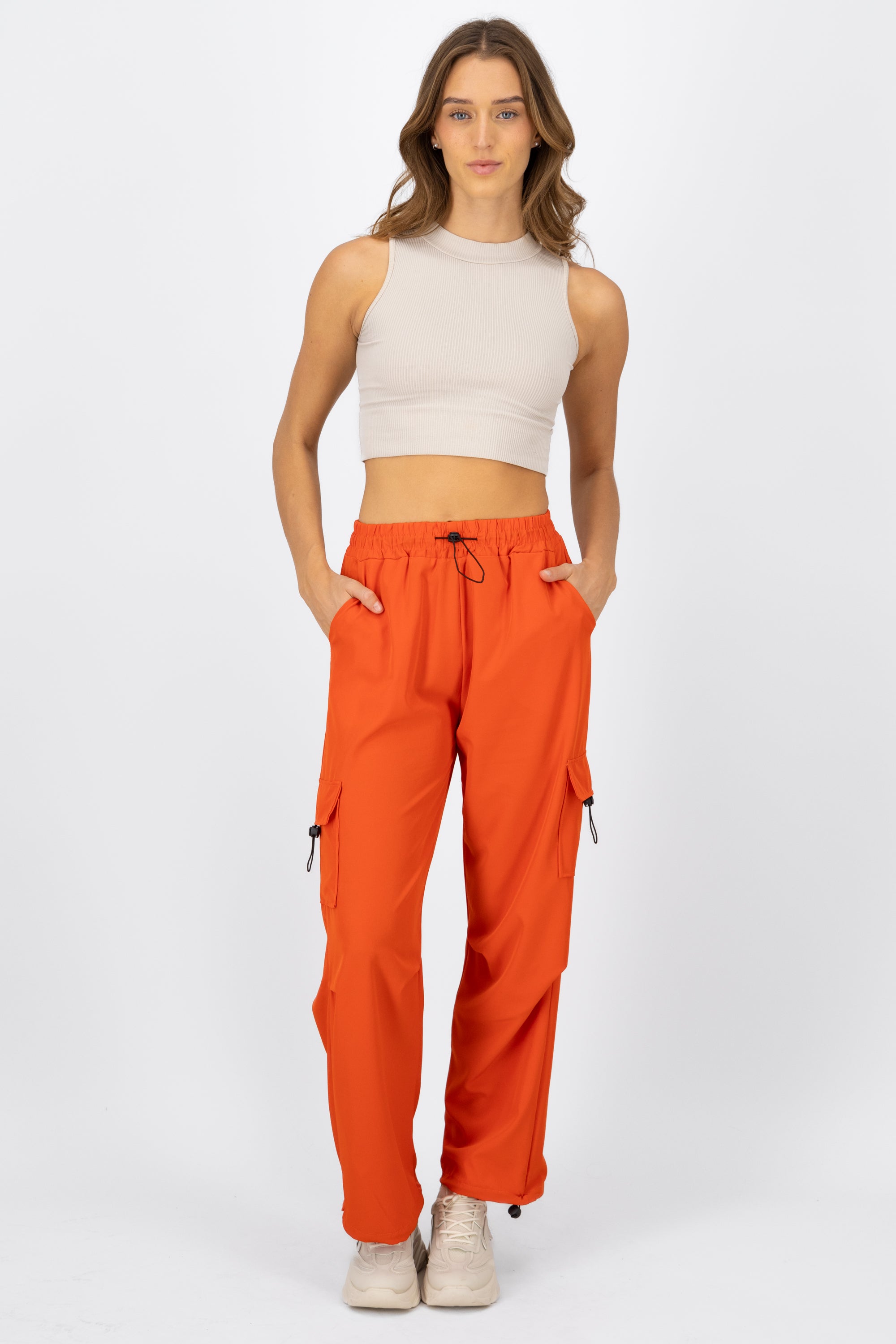 Jogger Detail ORANGE