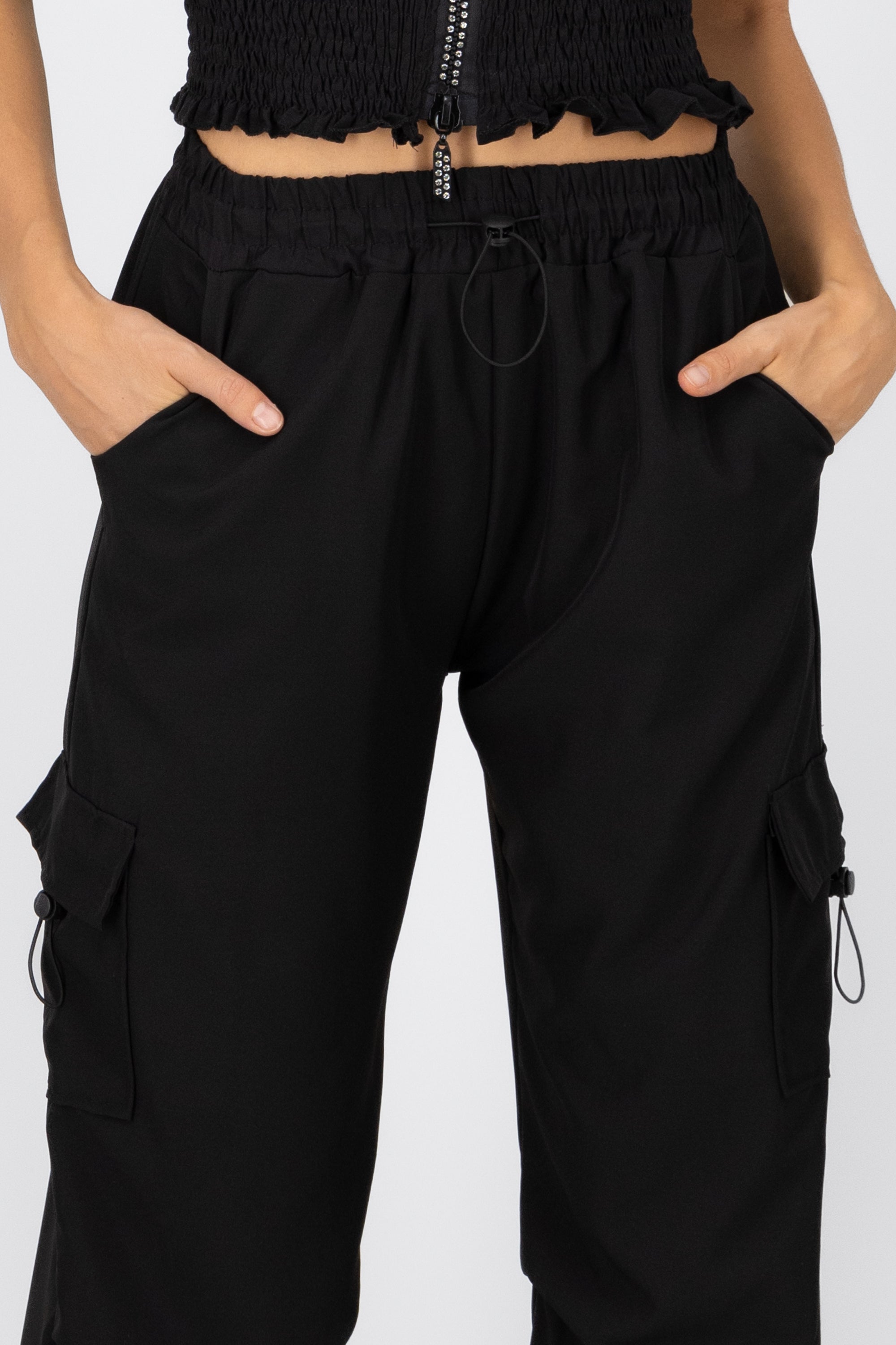 Jogger Detail BLACK