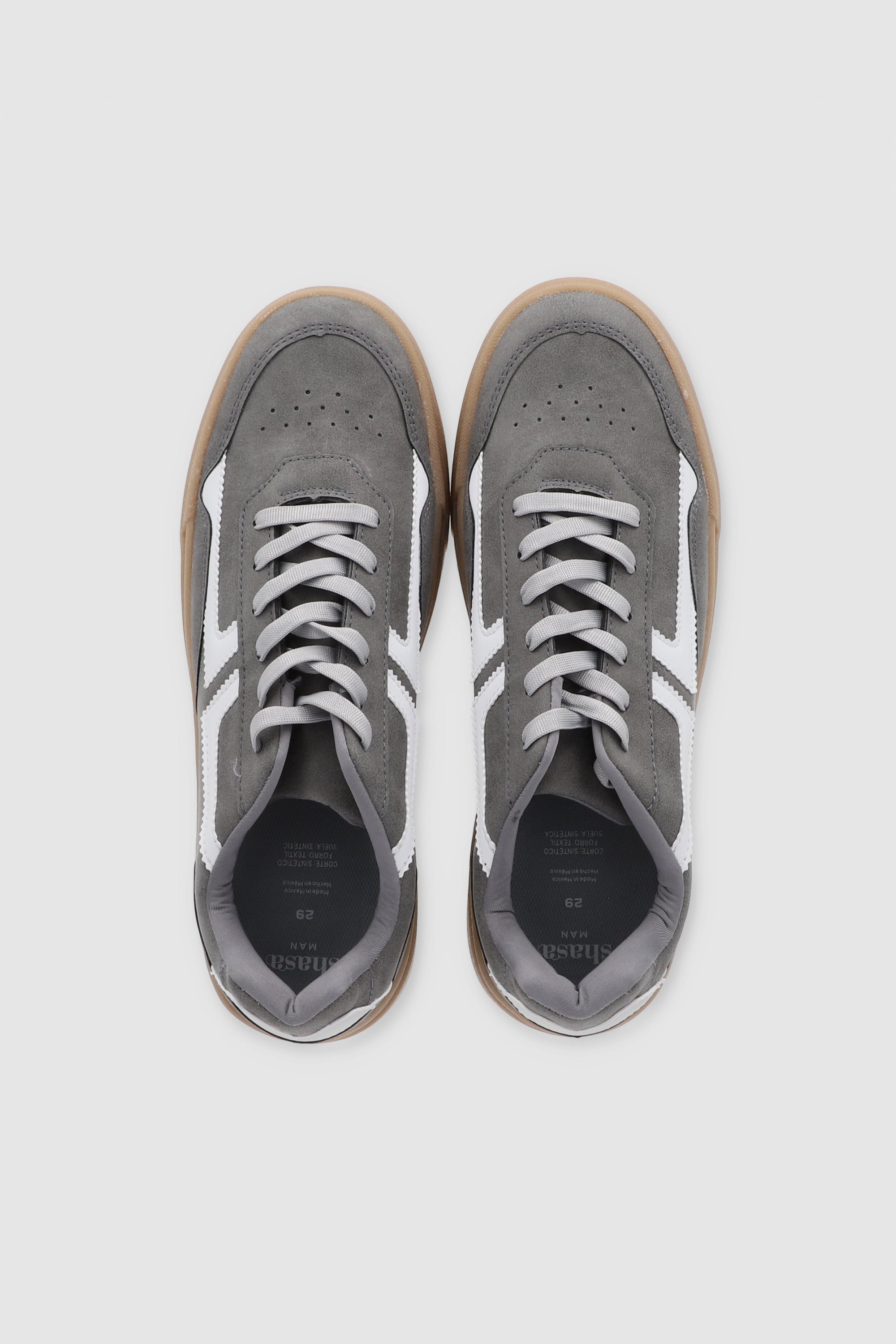 TENIS AMI CASUAL GRIS