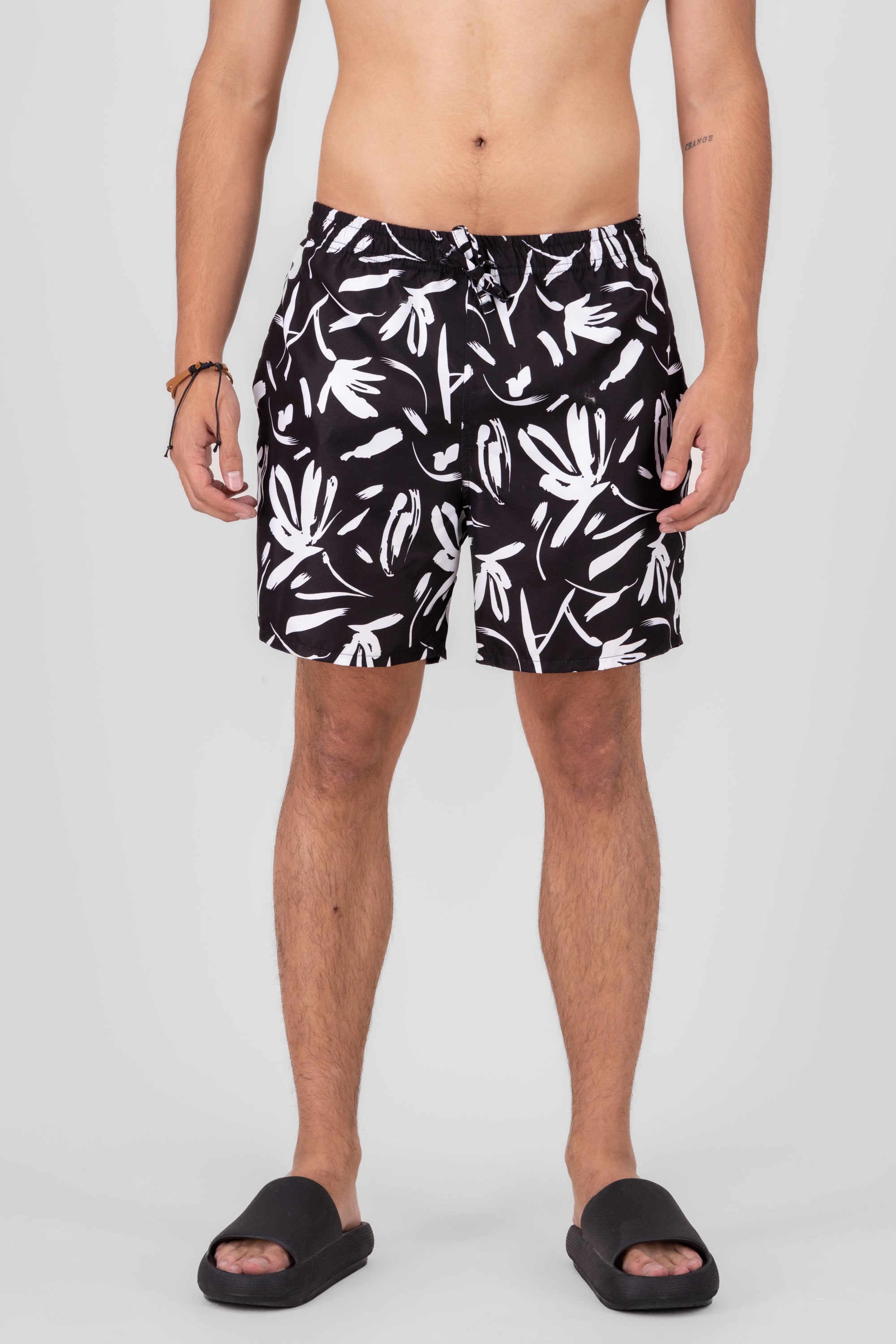 Brush swimsuit Black Combo