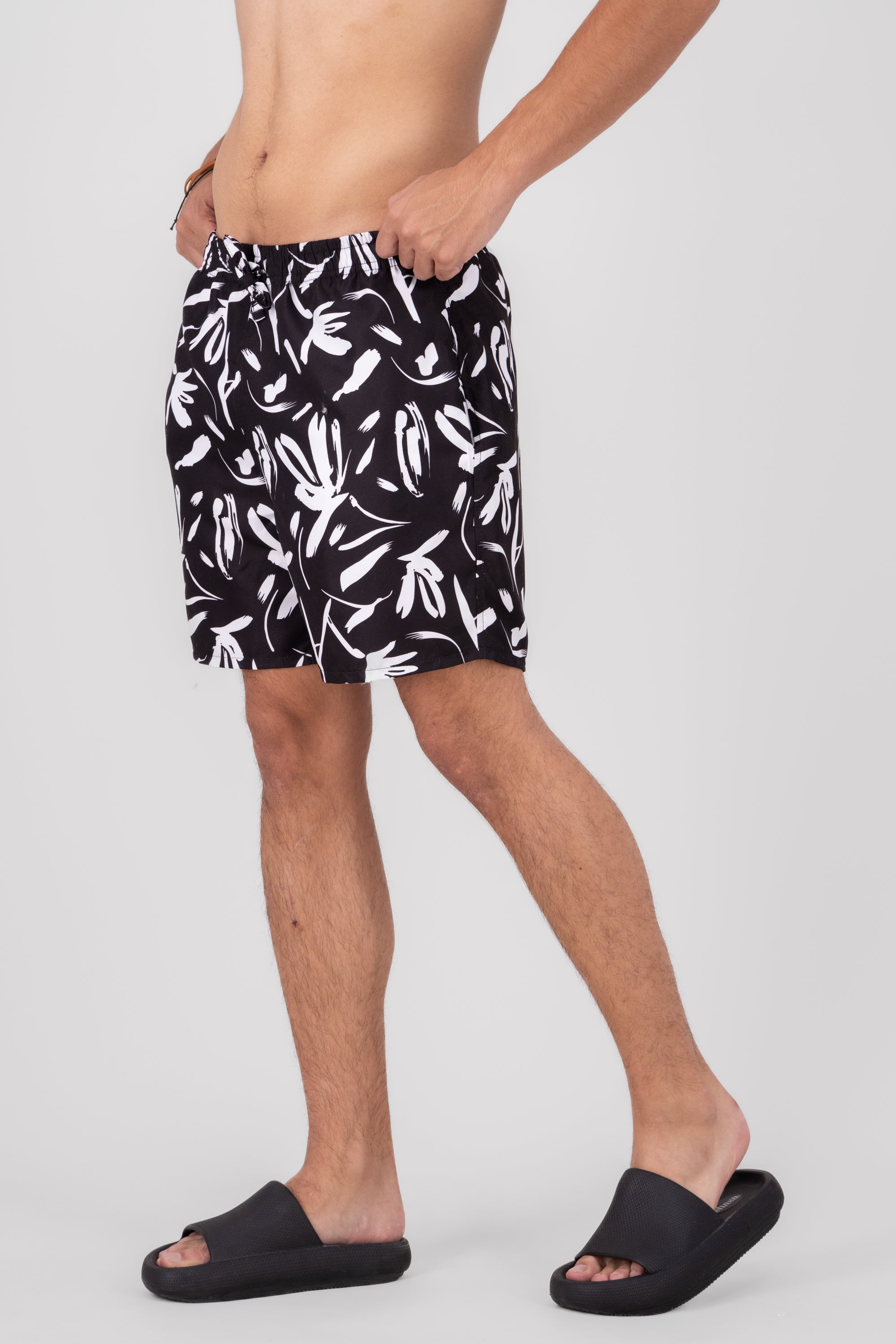 Brush swimsuit Black Combo