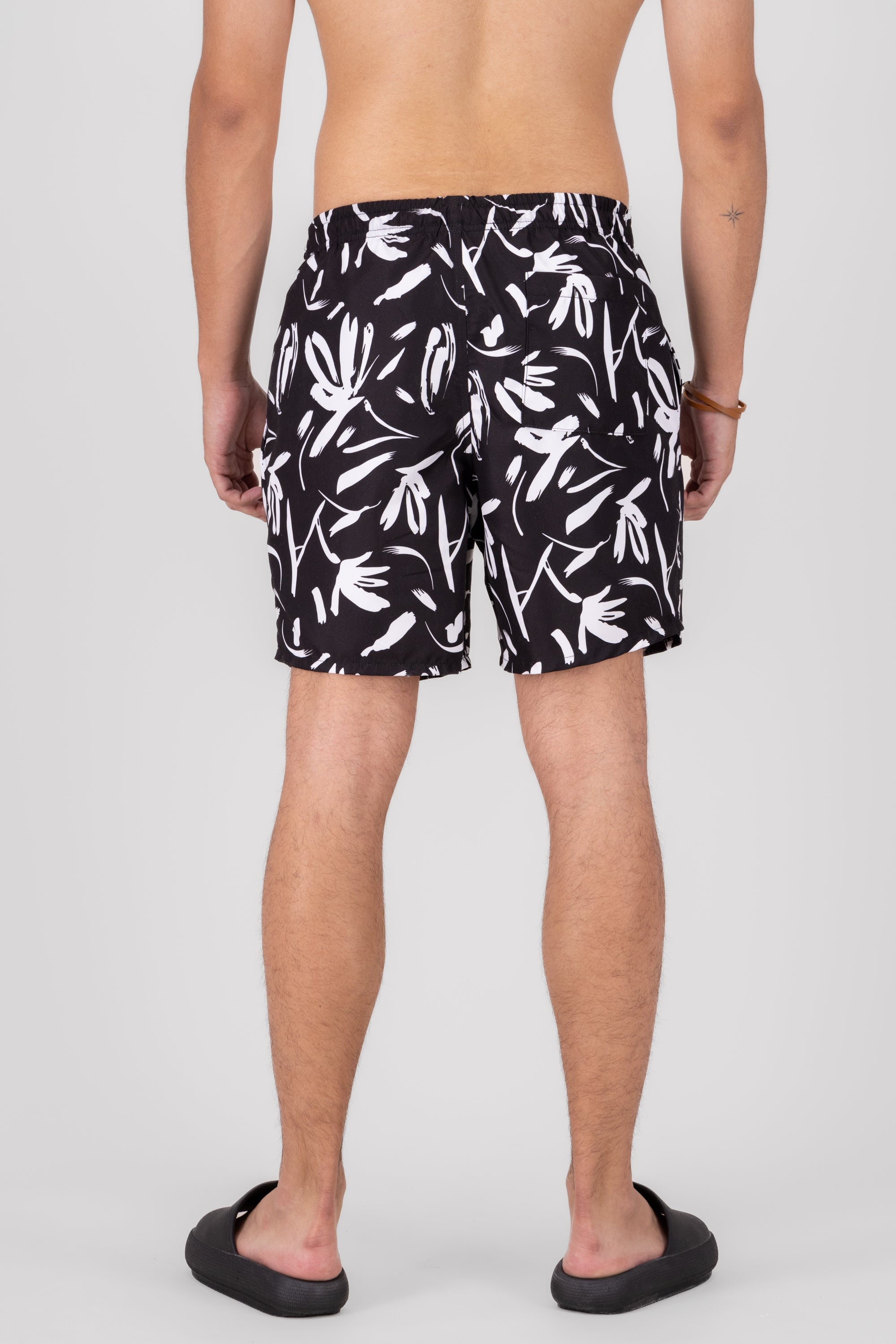 Brush swimsuit Black Combo
