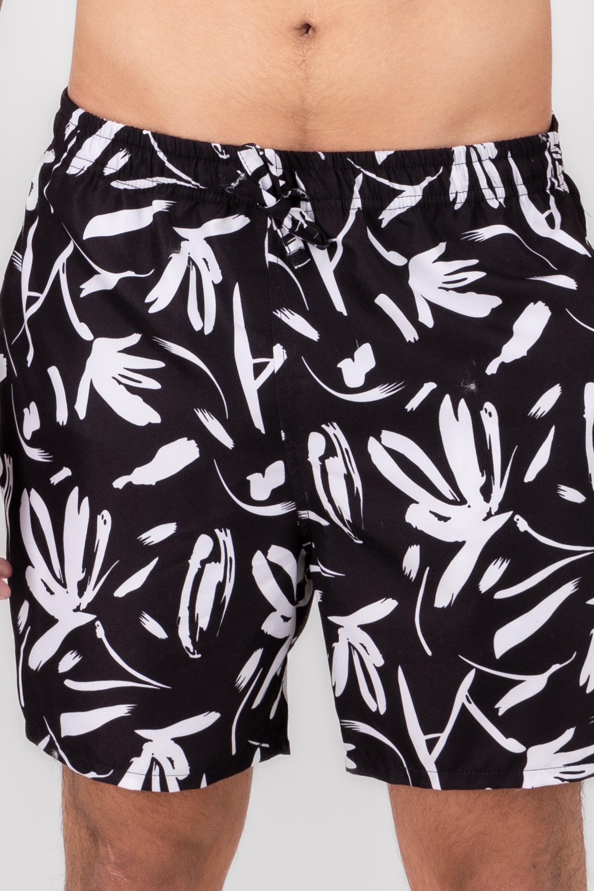 Brush swimsuit Black Combo