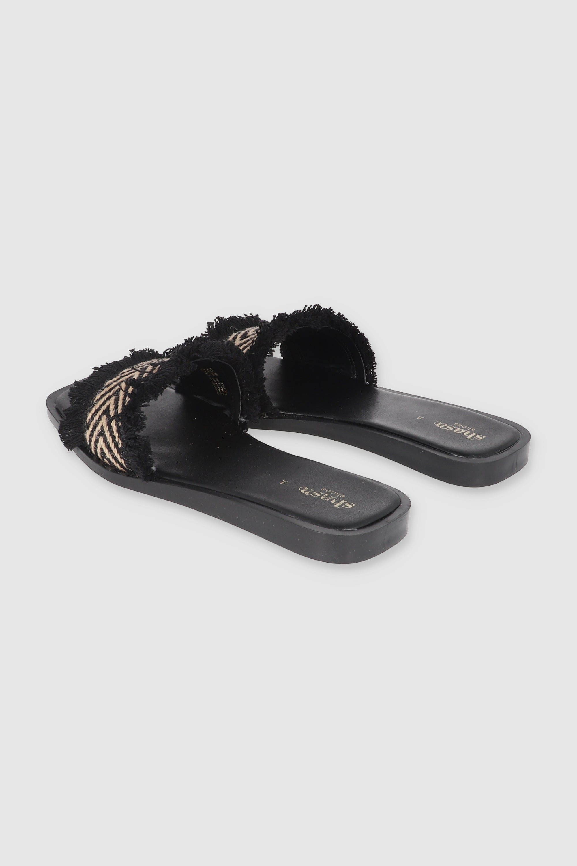 Sandal Yute Chevron Sound BLACK