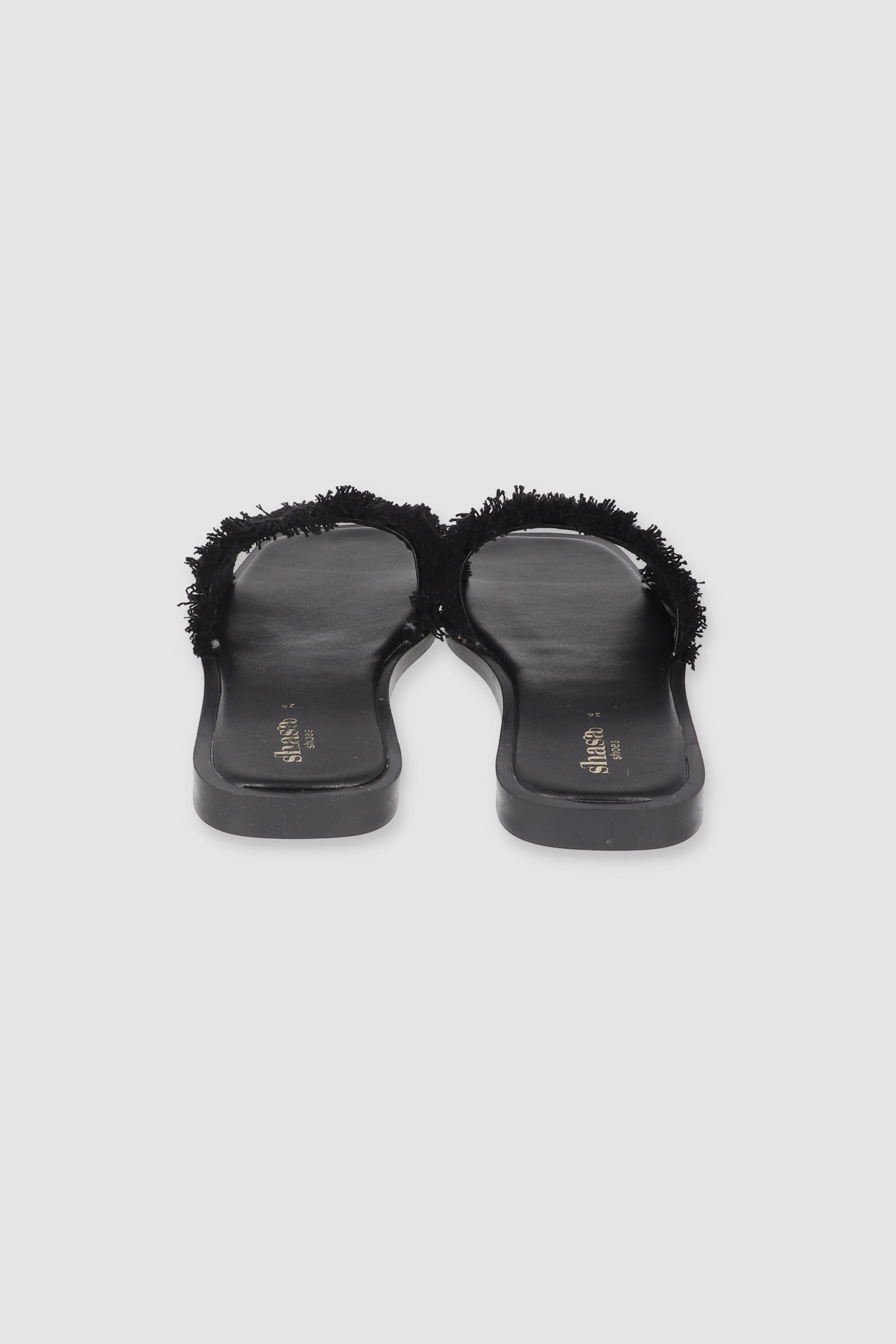 Sandal Yute Chevron Sound BLACK