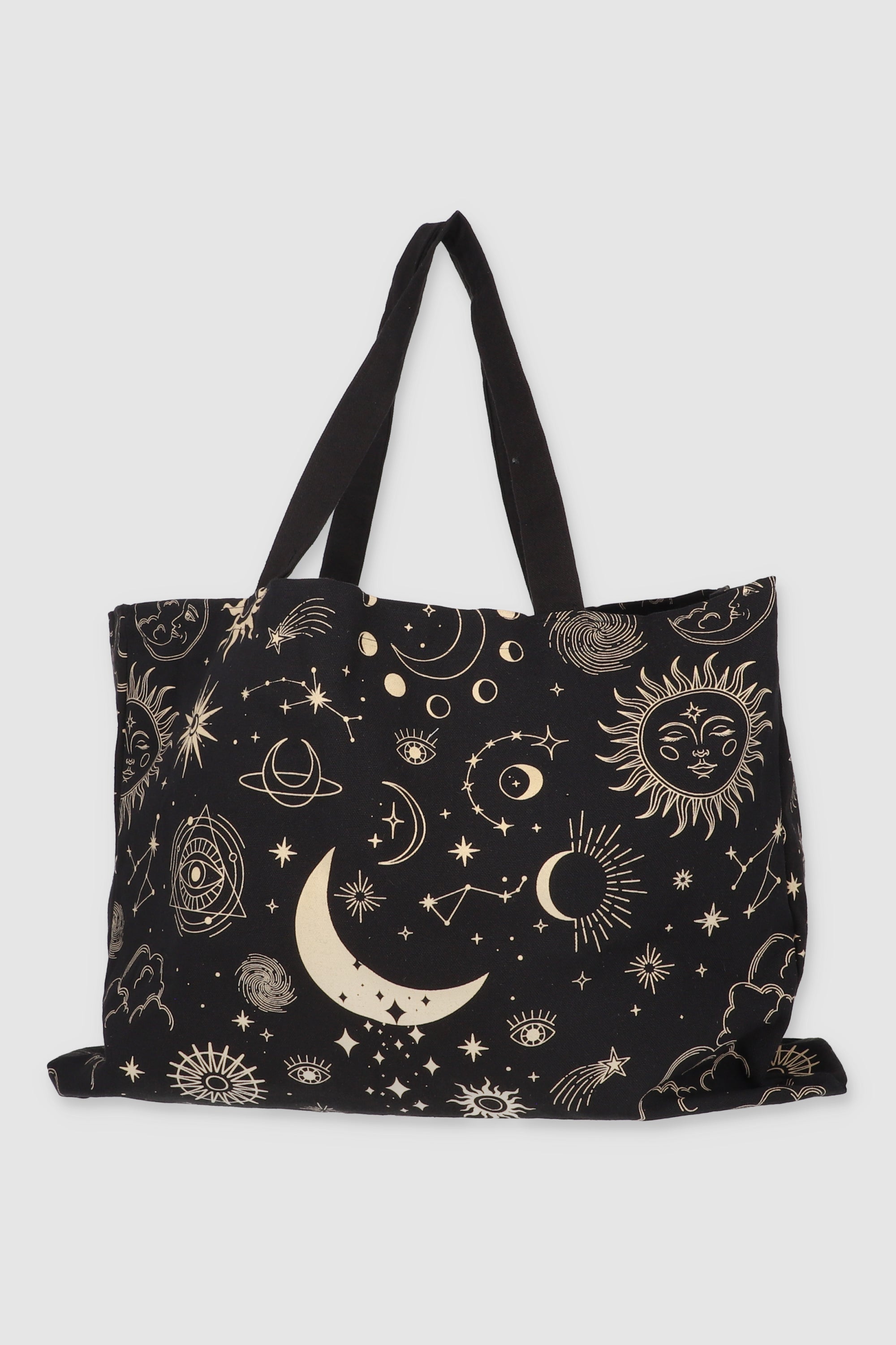 Big Tote Sol and Luna Grande BLACK