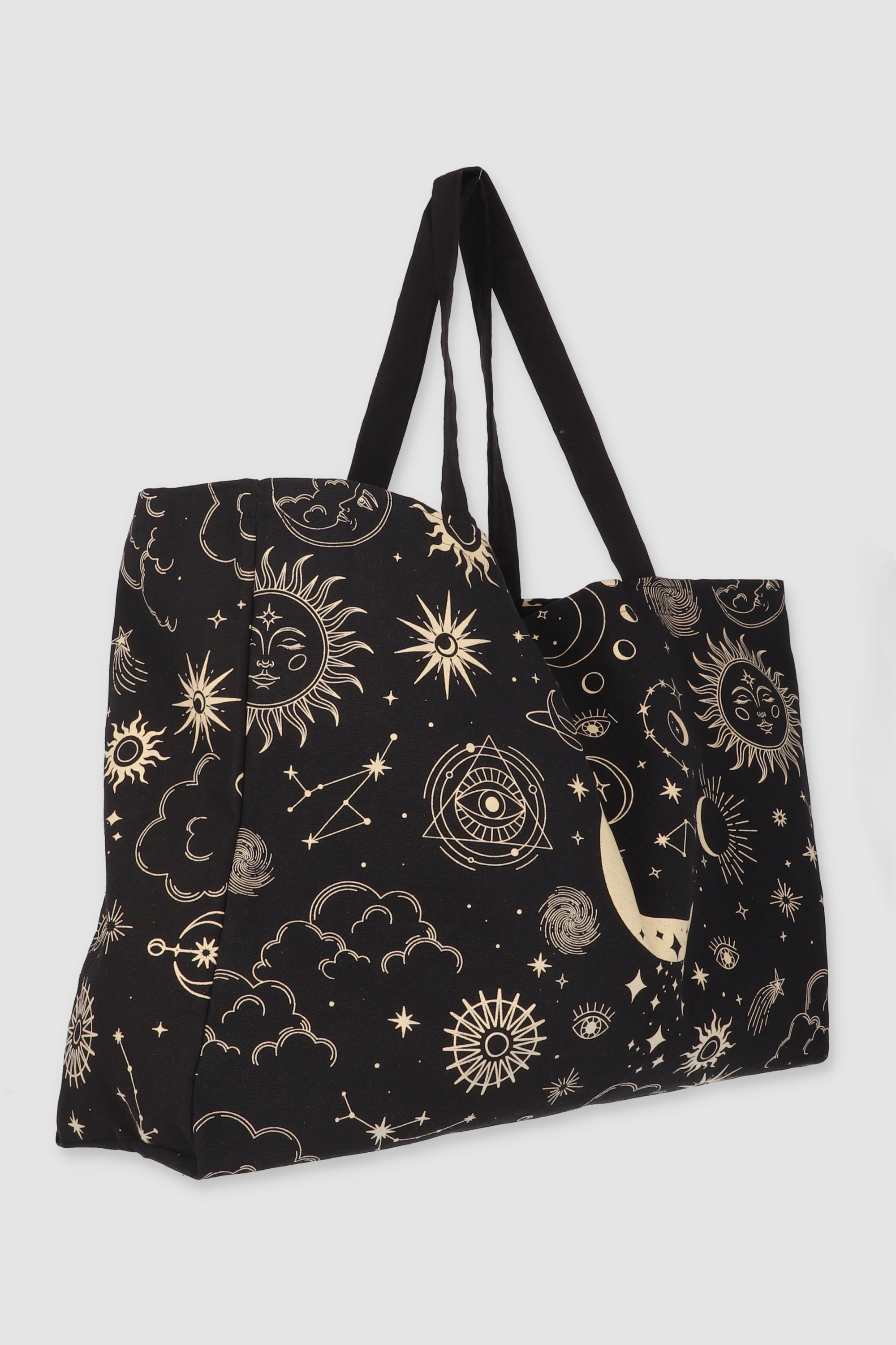 Big Tote Sol and Luna Grande BLACK