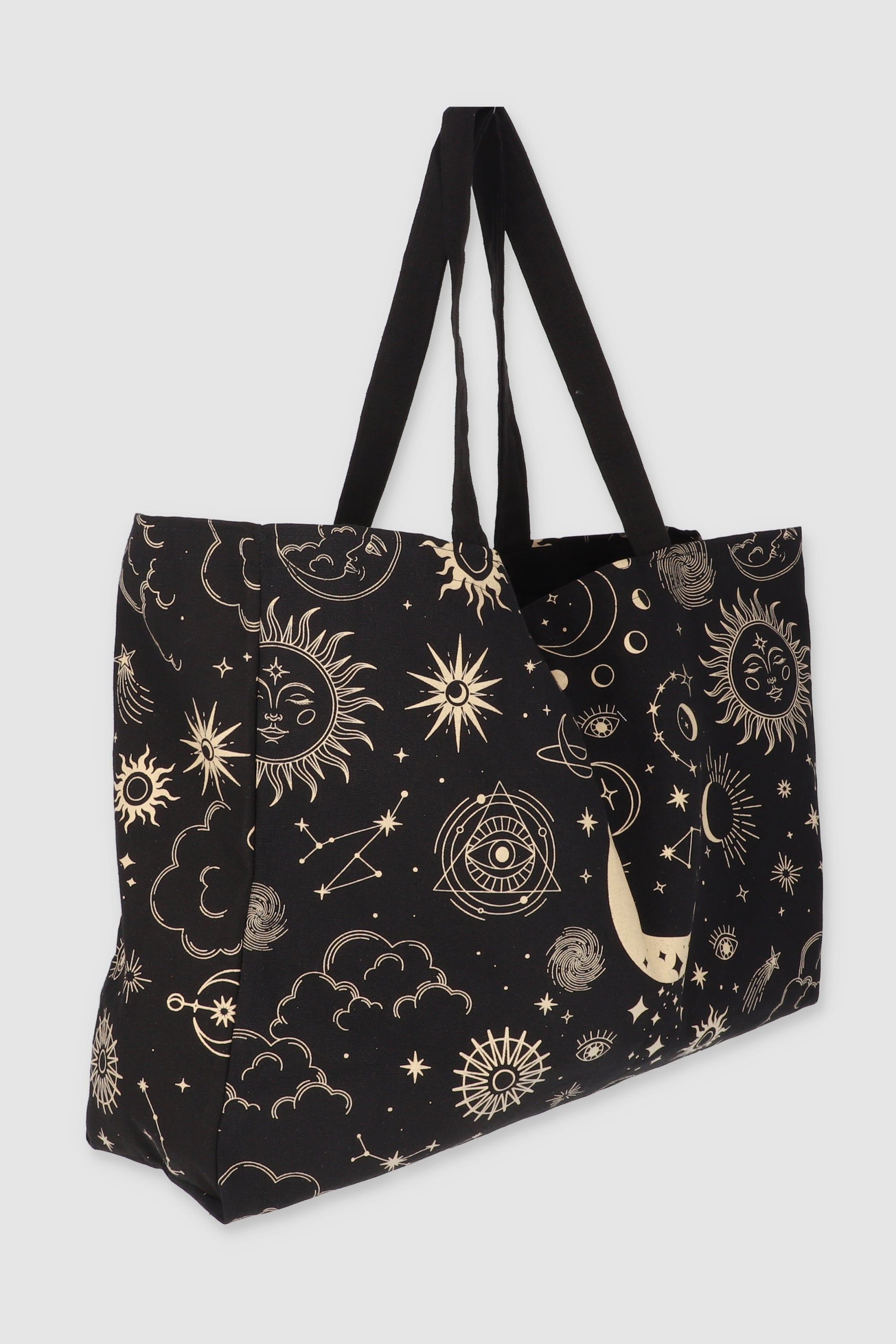 Big Tote Sol and Luna Grande BLACK