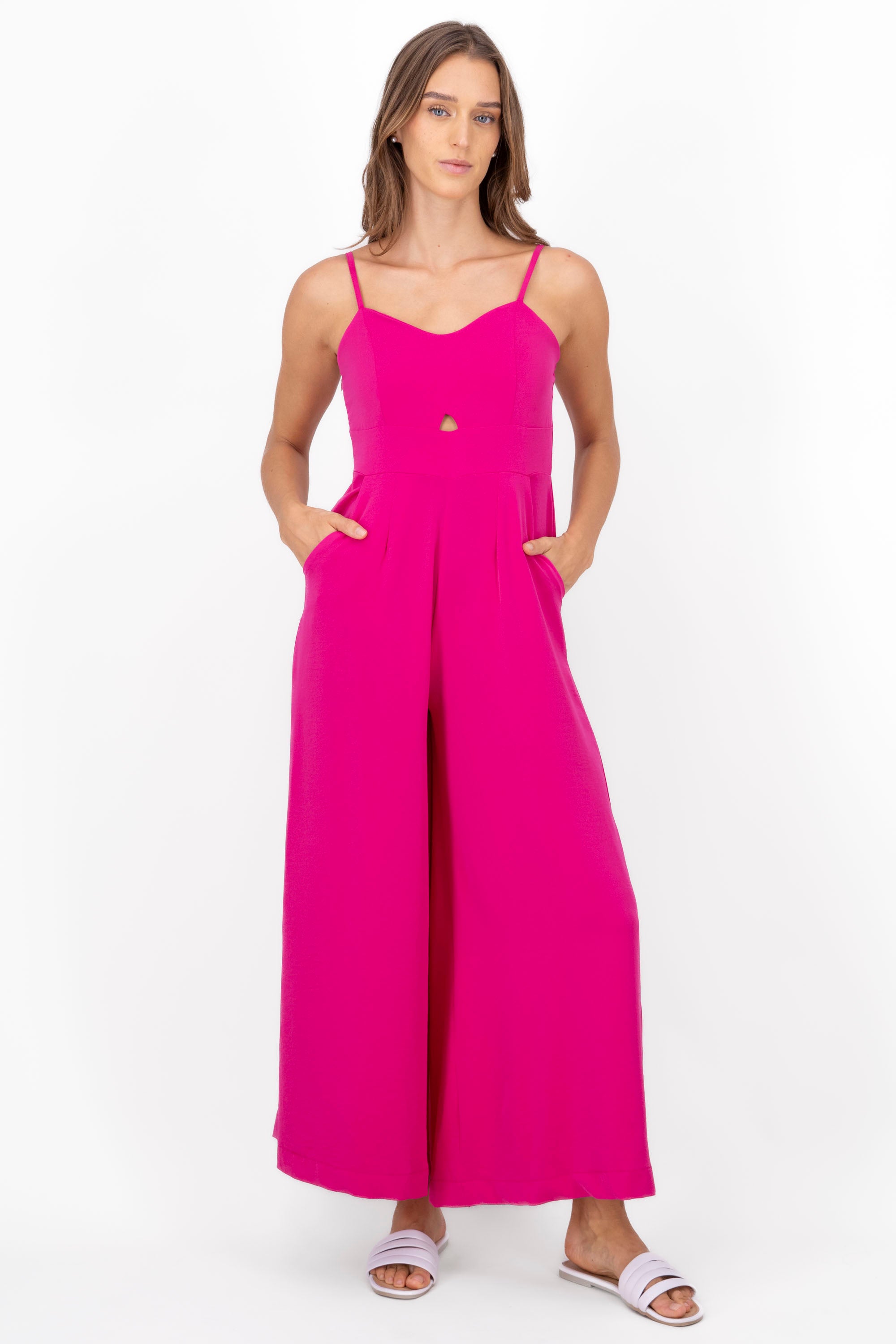 JUMPSUIT LISO FIUSHA