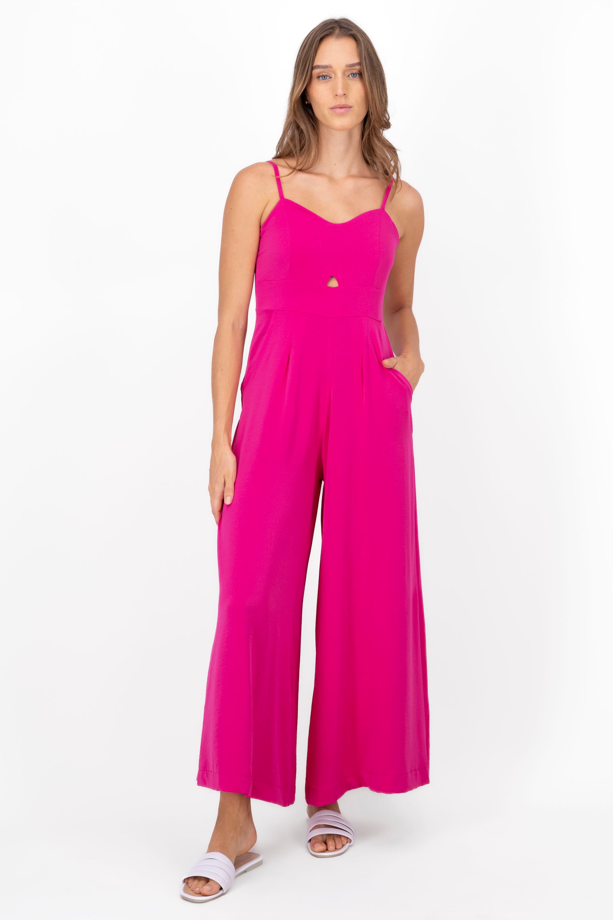 JUMPSUIT LISO FIUSHA