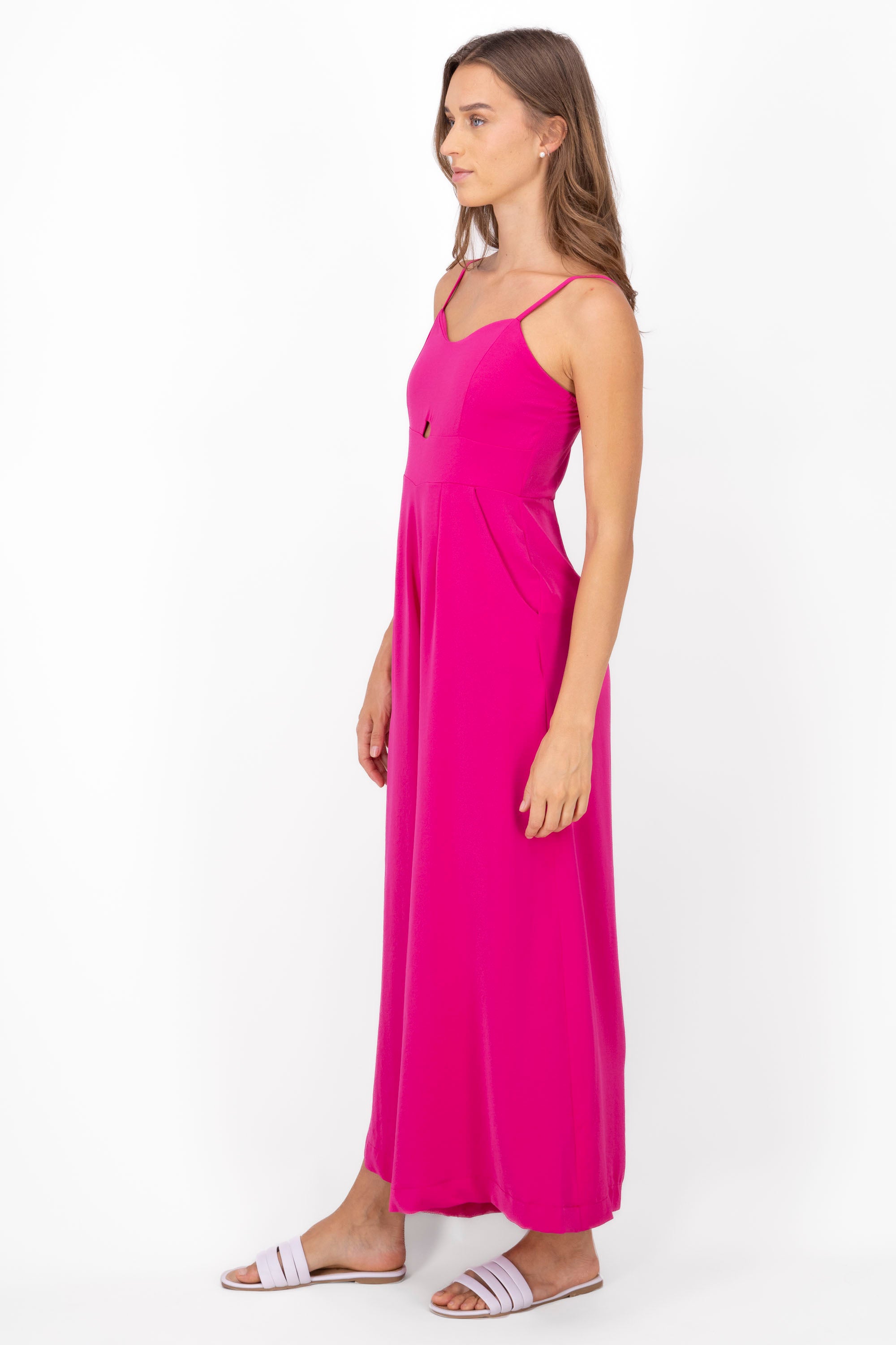 JUMPSUIT LISO FIUSHA