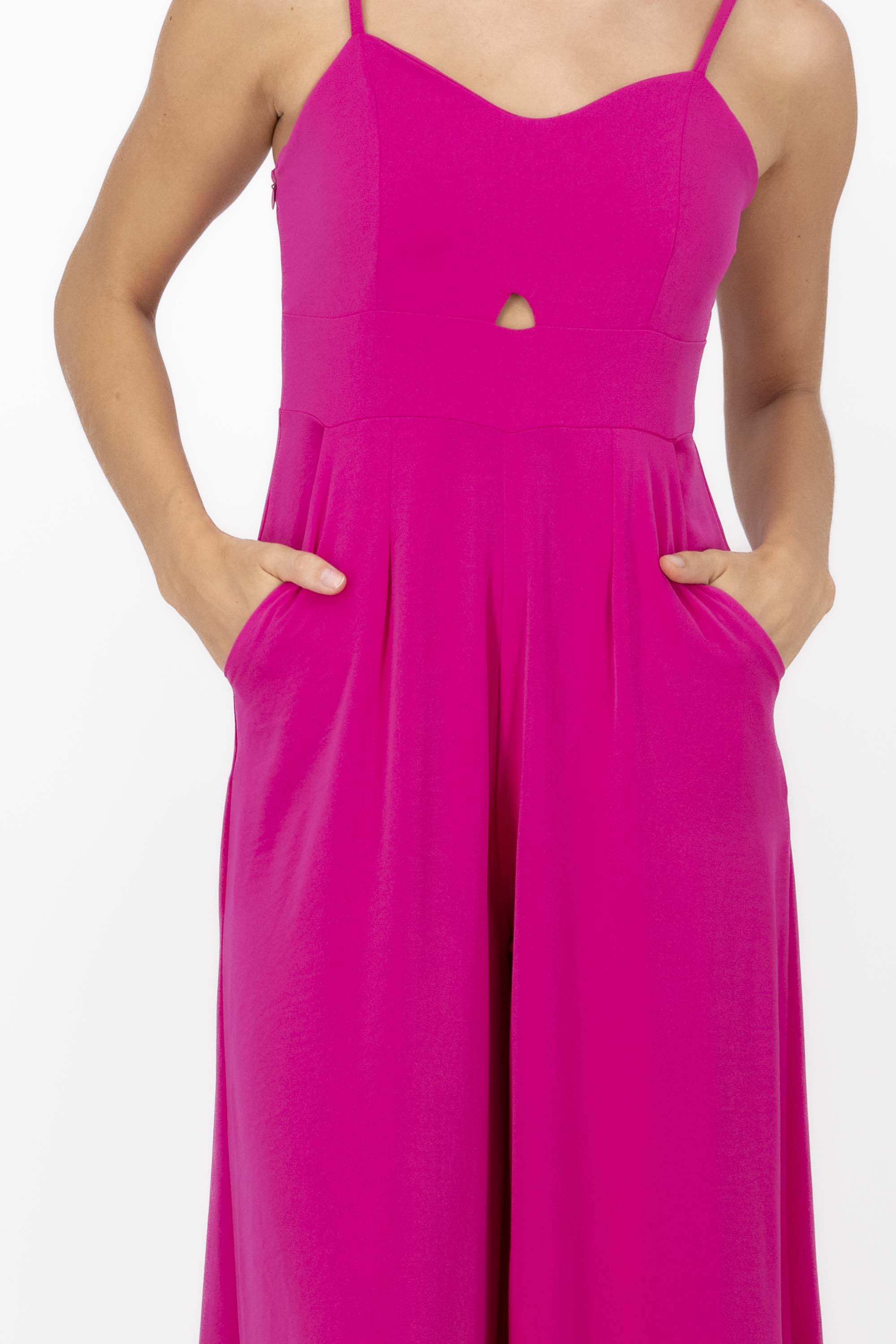 JUMPSUIT LISO FIUSHA