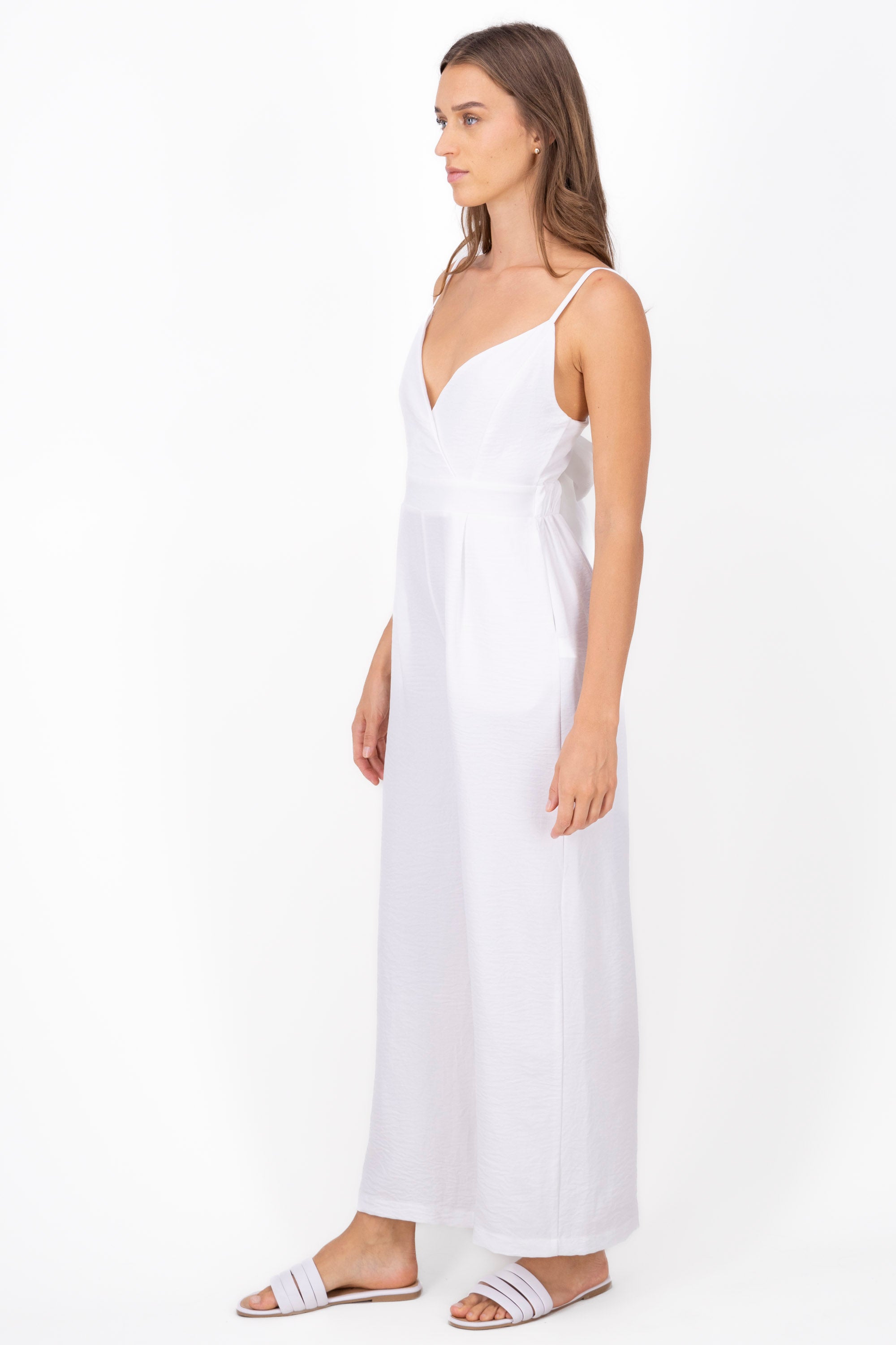 JUMPSUIT AMPLIO BLANCO