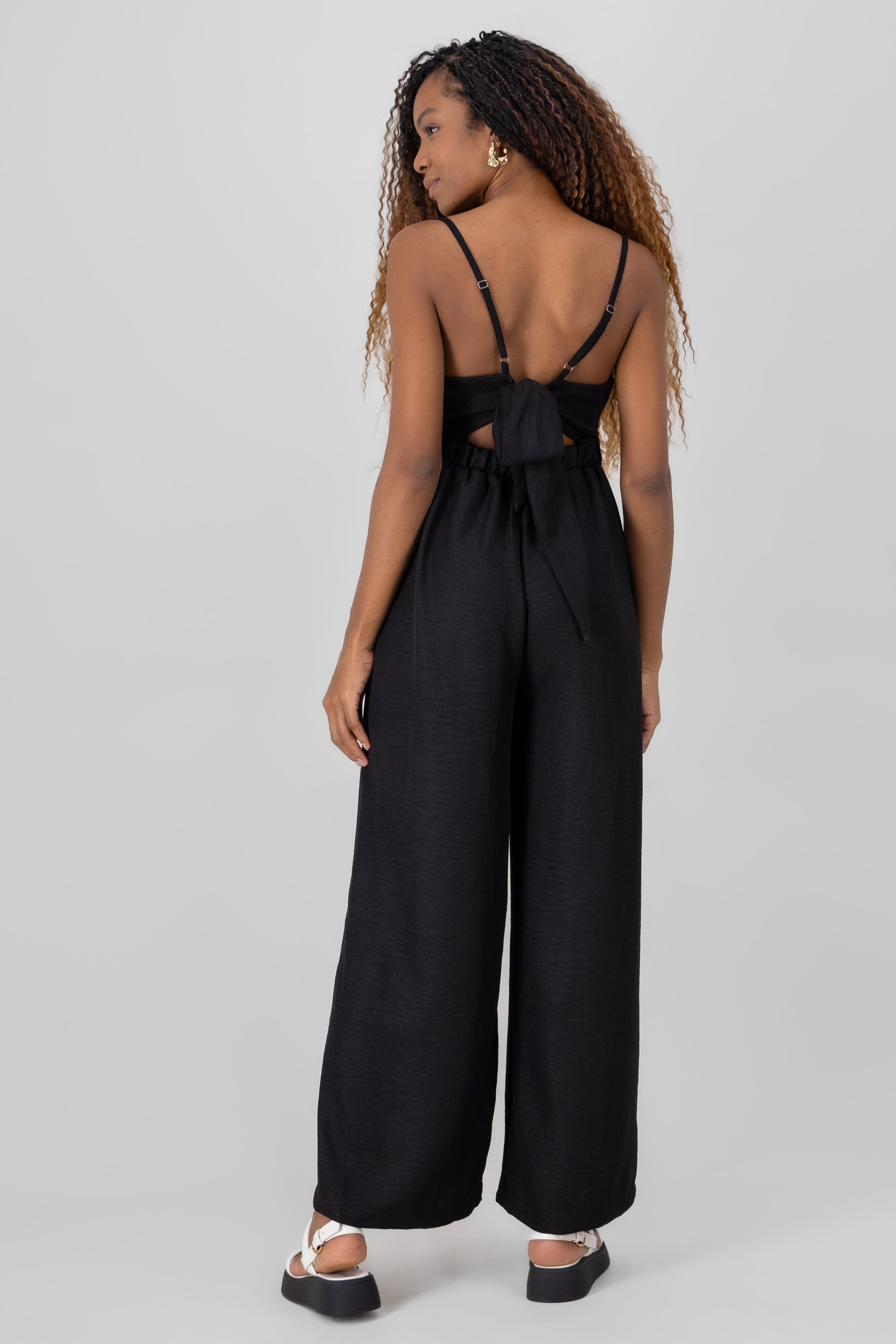 JUMPSUIT AMPLIO NEGRO