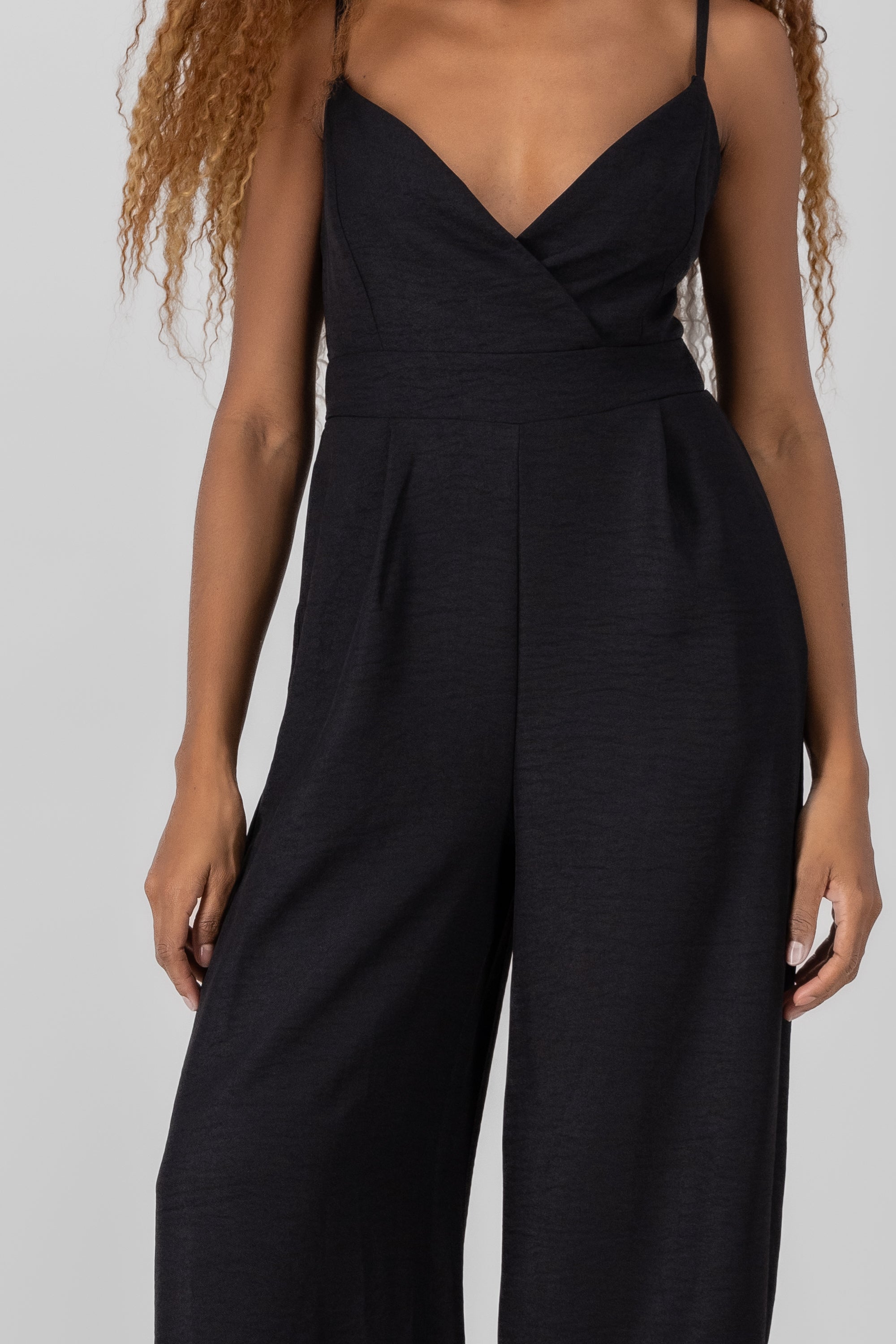 JUMPSUIT AMPLIO NEGRO