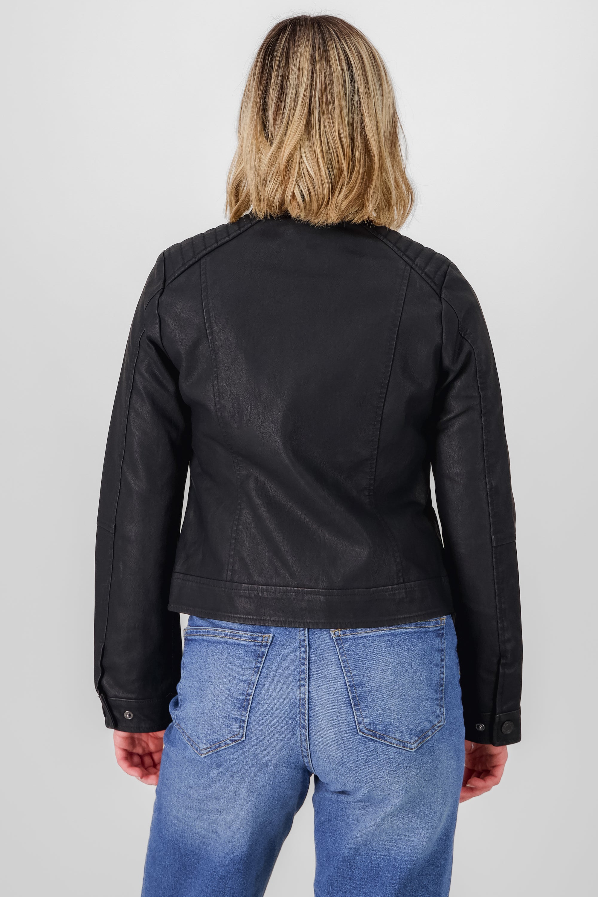 Pu bicker cierre NEGRO