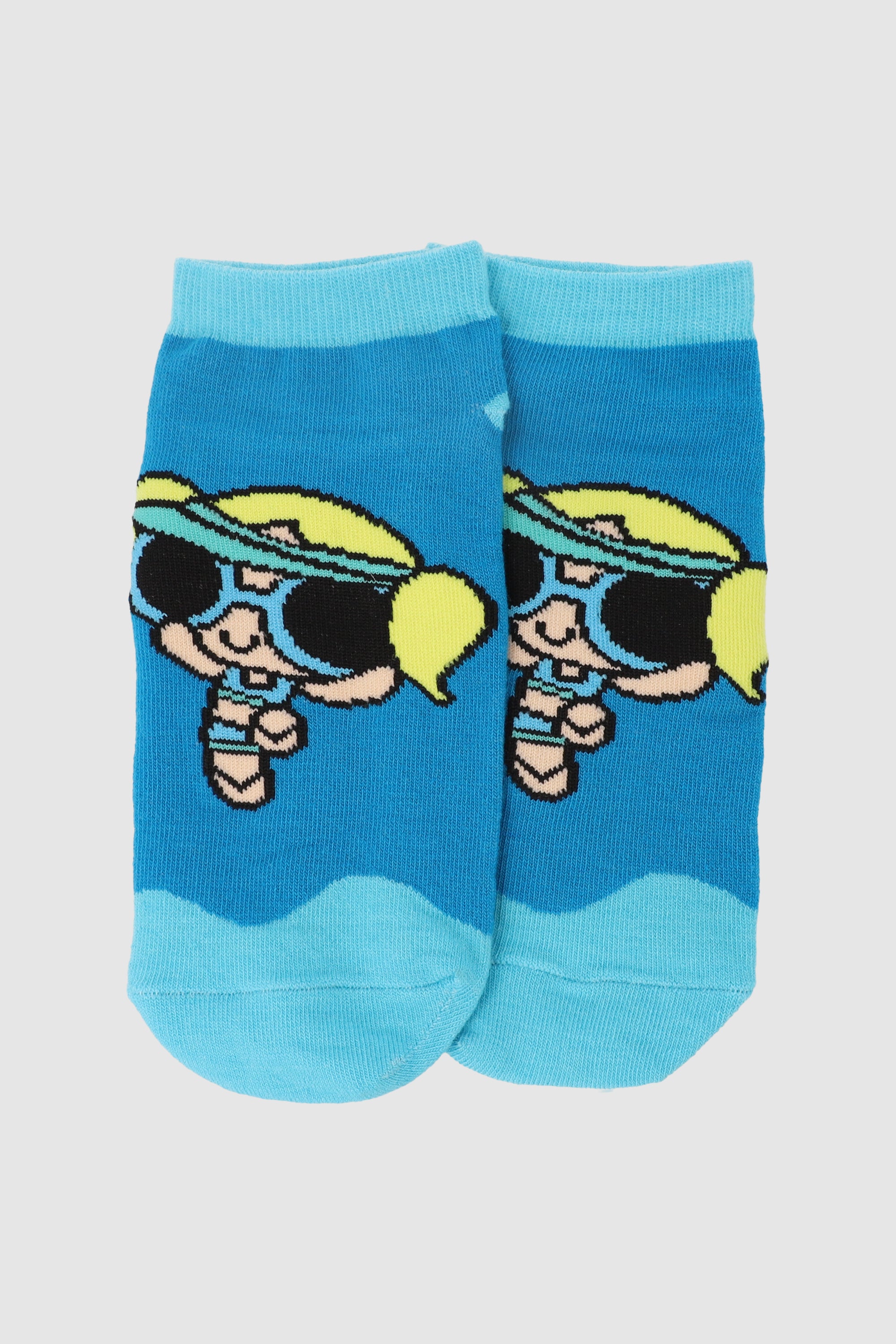 Bubble tin with sun lenses Combo blue