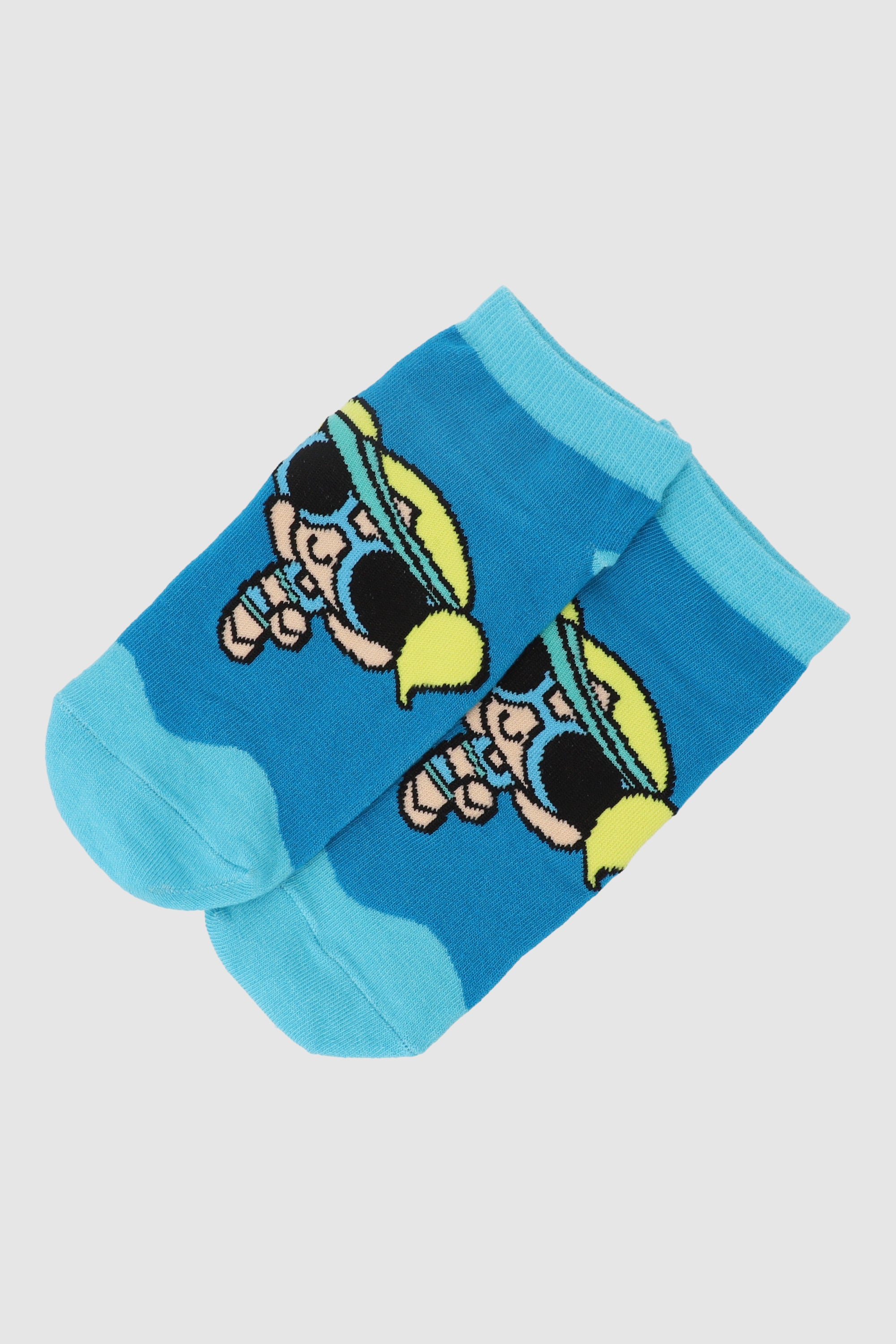 Bubble tin with sun lenses Combo blue