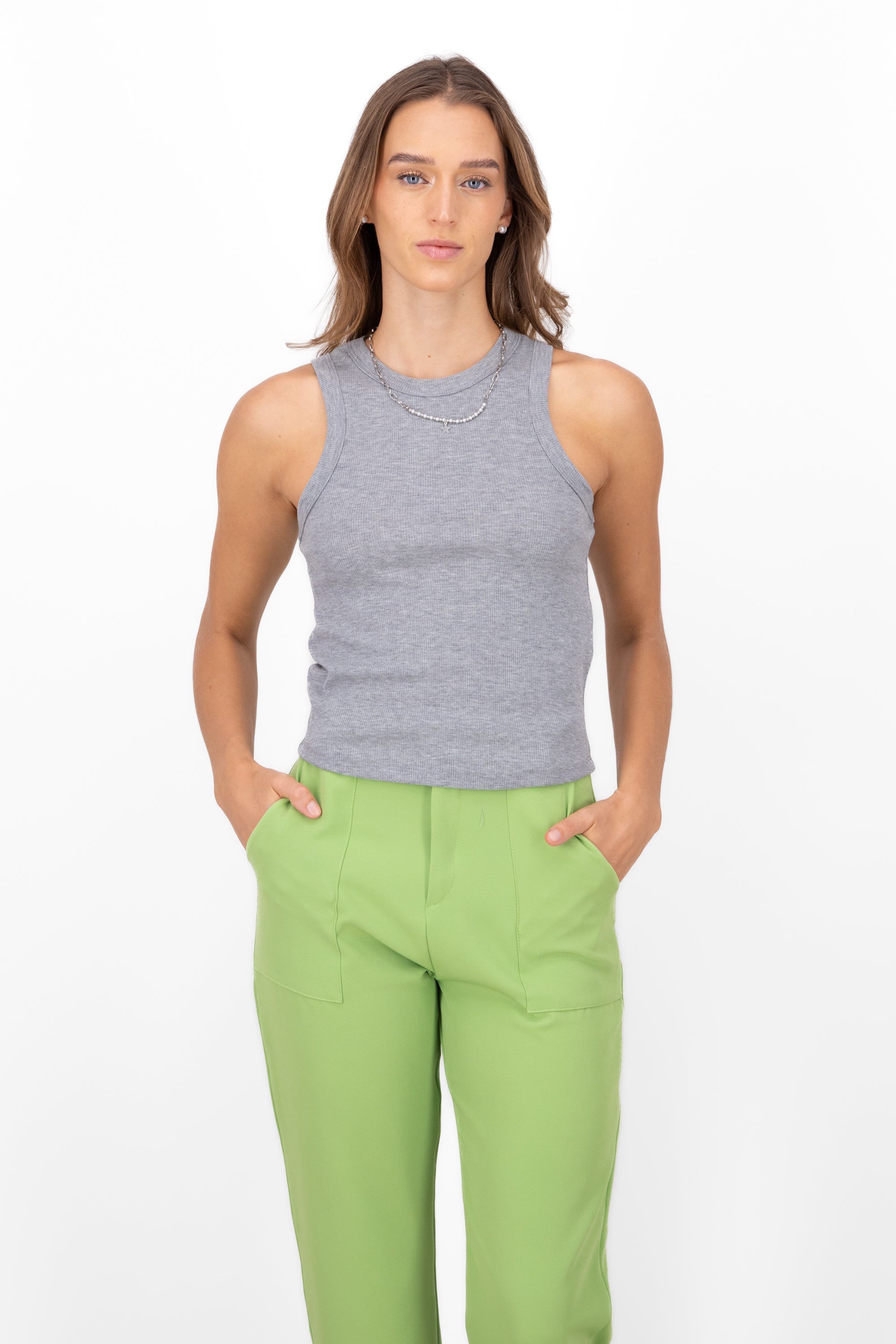 RIB Manga Top GREY