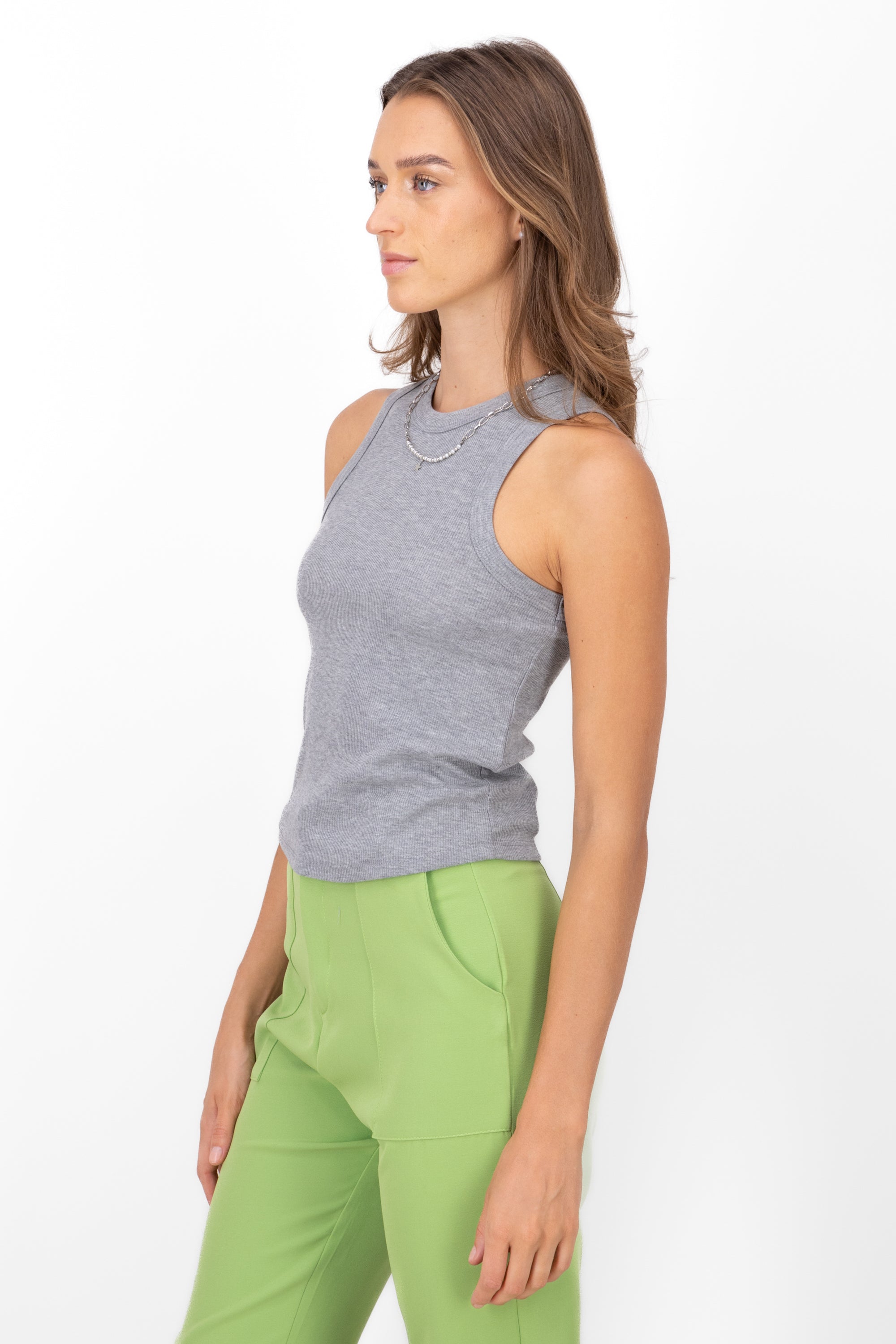 RIB Manga Top GREY