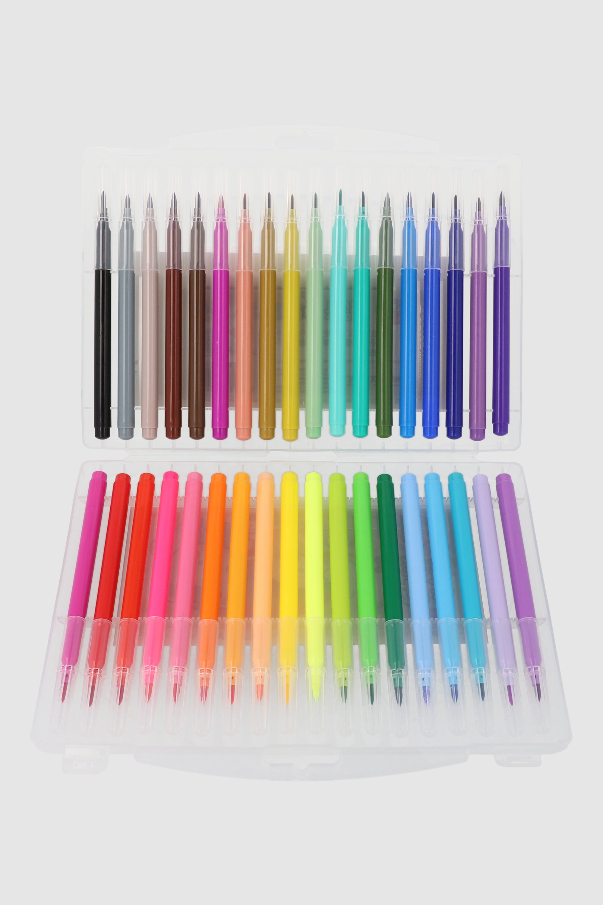 Set 36 plumones MULTICOLOR
