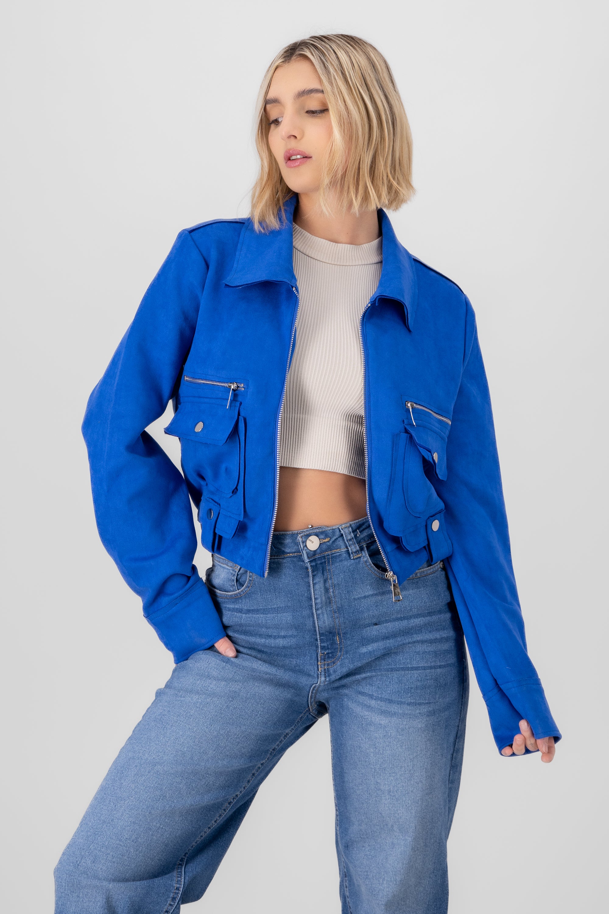 Biker sounds bags BLUE