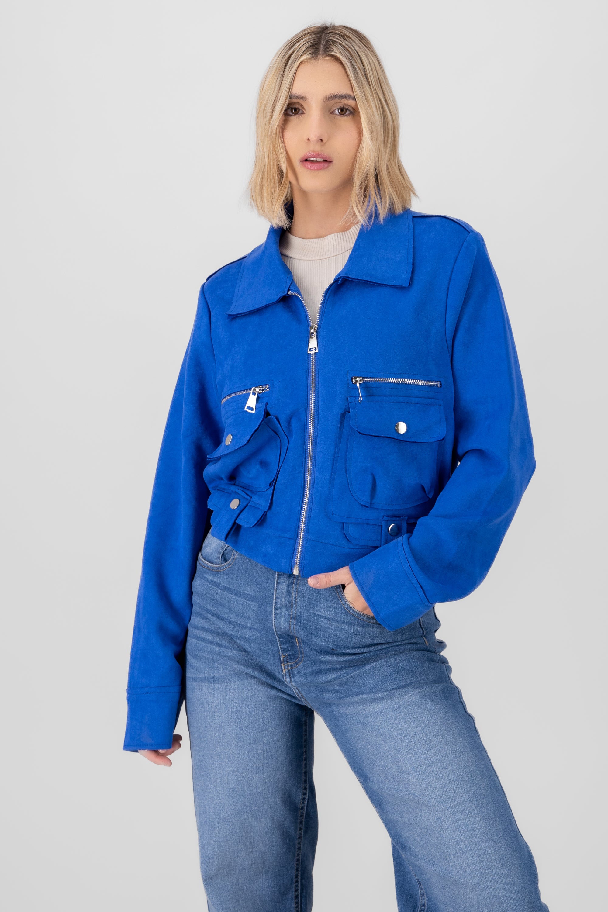 Biker sounds bags BLUE